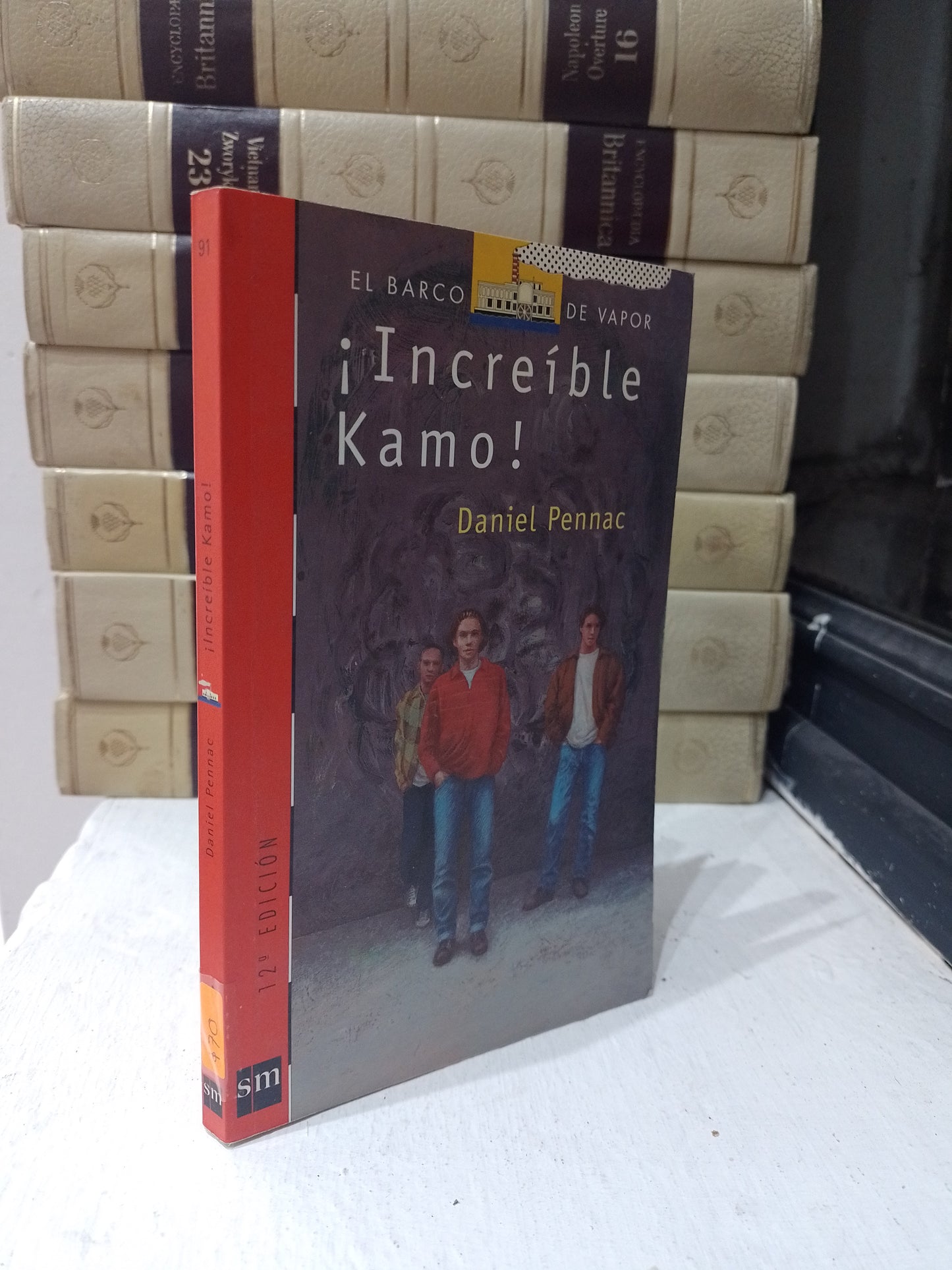 INCREIBLE KAMO POR DANIEL PENNAC USADO NOVELA JUAREZ 515
