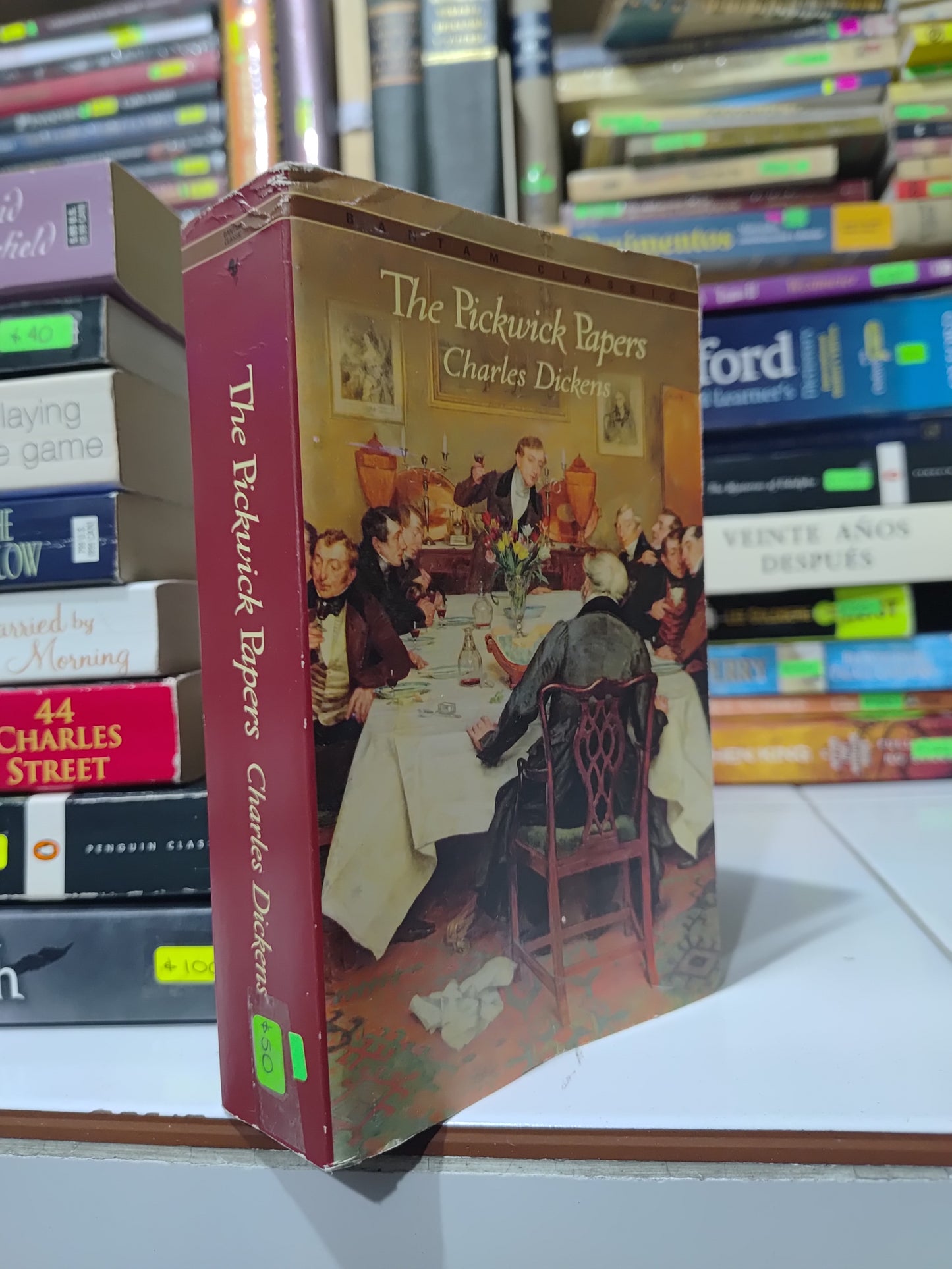 THE PICKWICK PAPERS POR CHARLES DICKENS USADO IDIOMAS JUAREZ