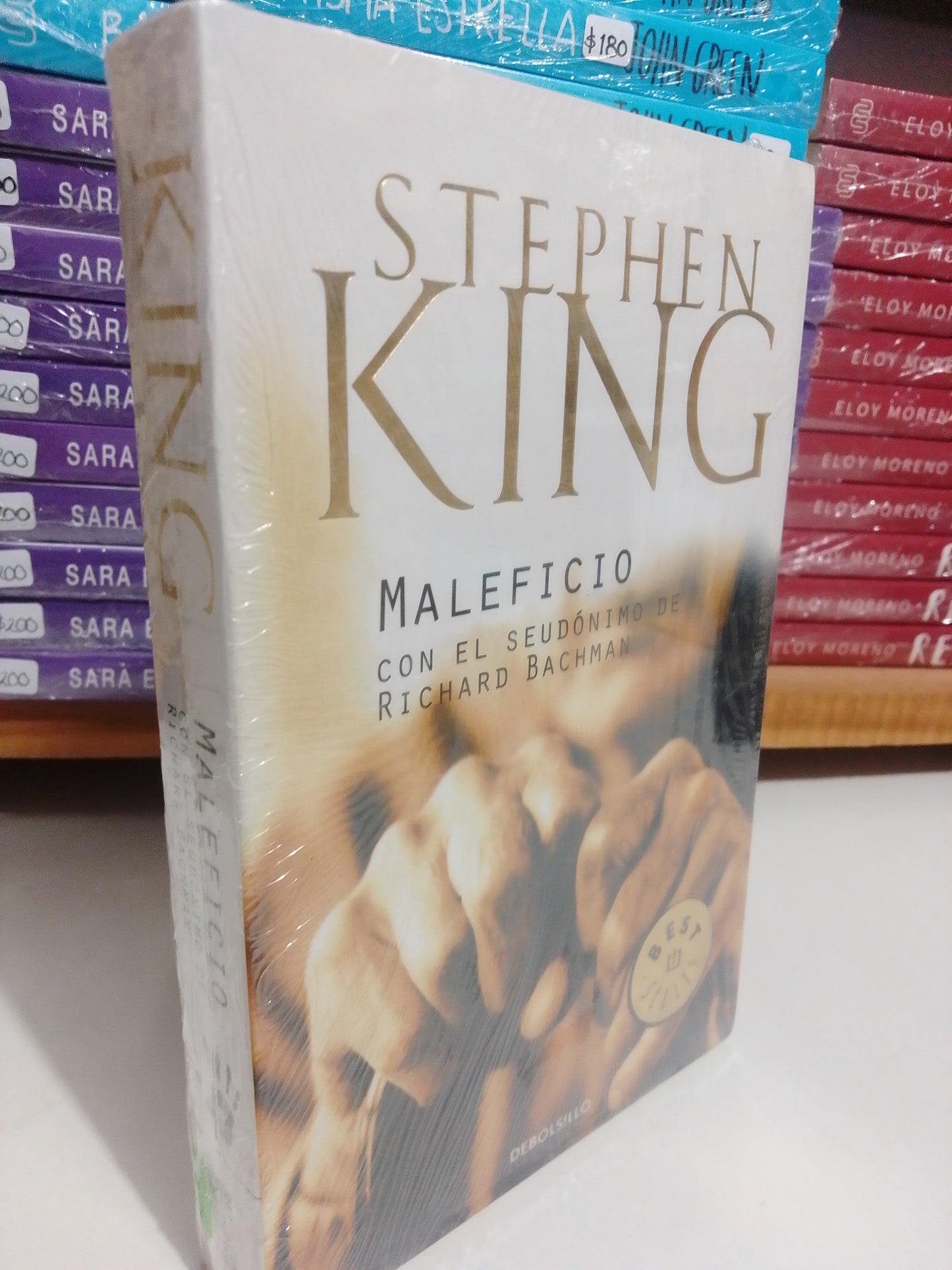 MALEFICIO POR STEPHEN KING NUEVO JUAREZ