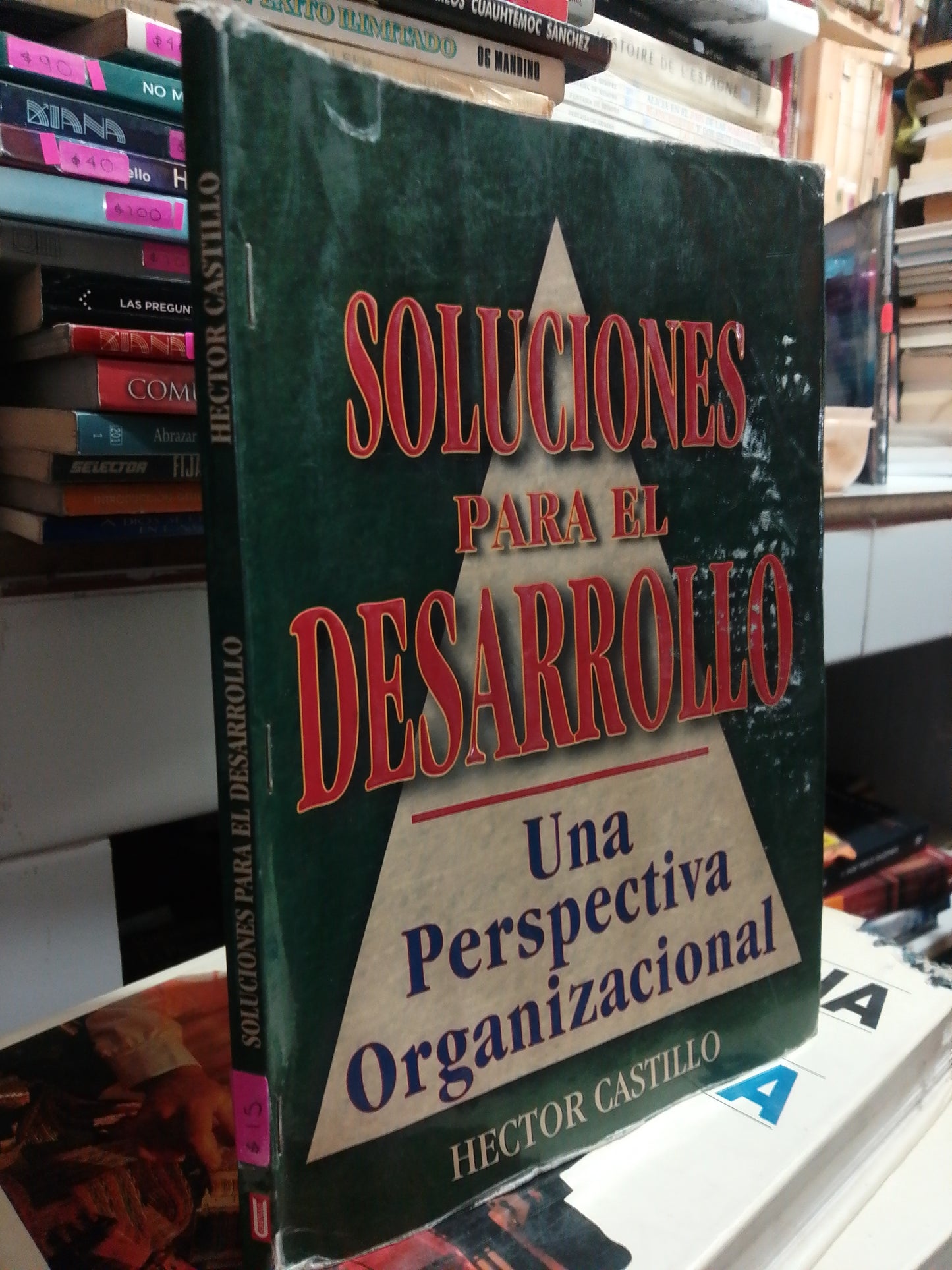 SOLUCIONES PARA EL DESARROLLO POR HECTOR CASTILLO SUP.PERSONAL JUAREZ