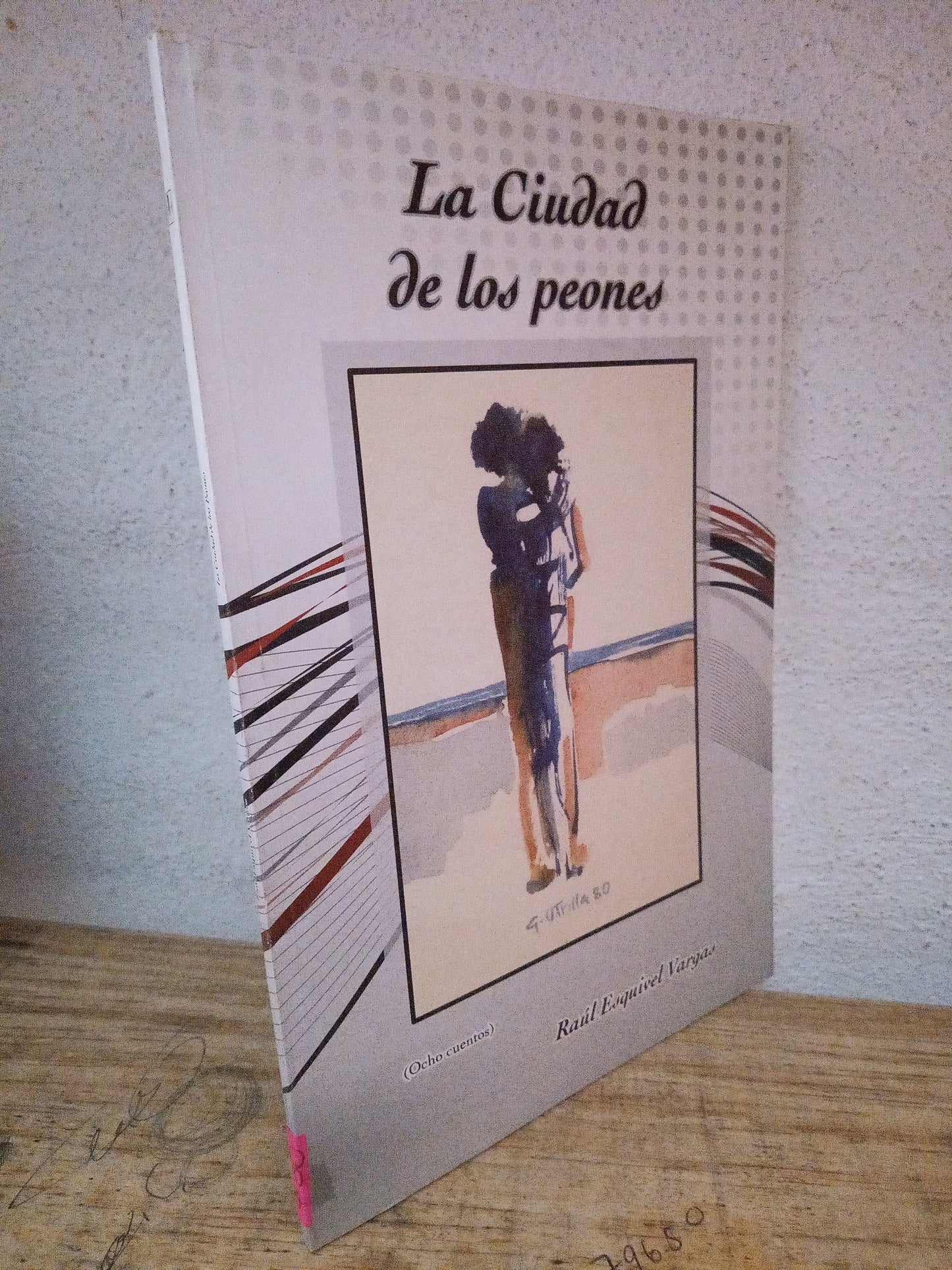 LA CIUDAD DE LOS PEONES RAUL ESQUIVEL VARGAS USADO NOVELA LITERARIO 305