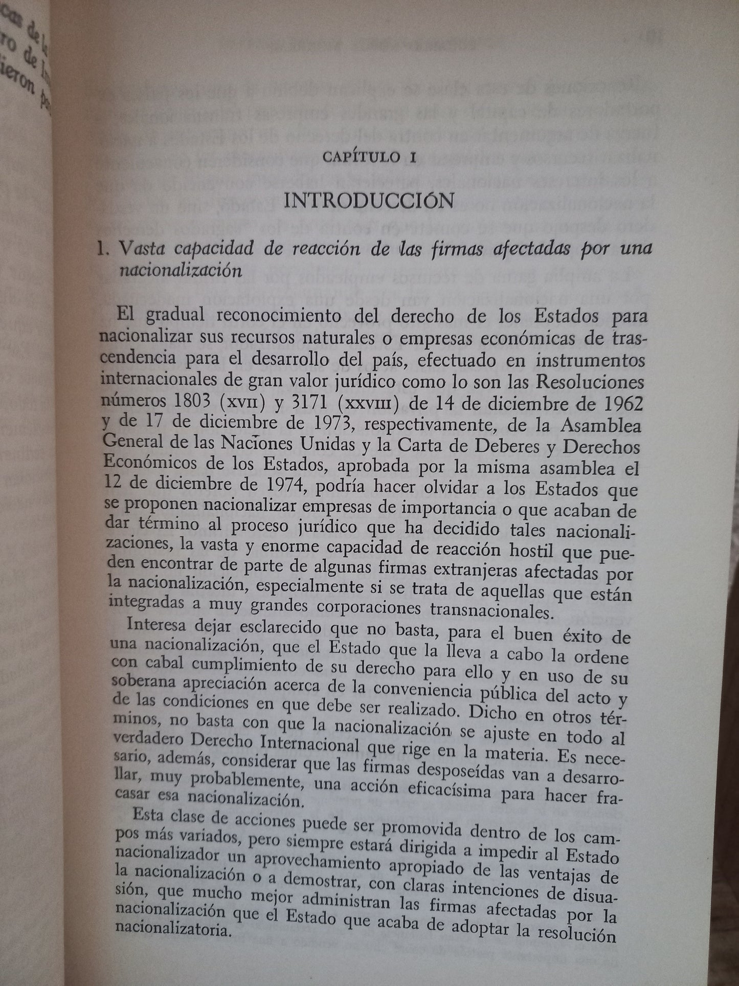 DEFENSA DE LAS NACIONALIZACIONES ANTE TRIBUNALES EXTRANJEROS POR EDUARDO NOVOA MONREAL USADO HISTORIA LITERARIO 305