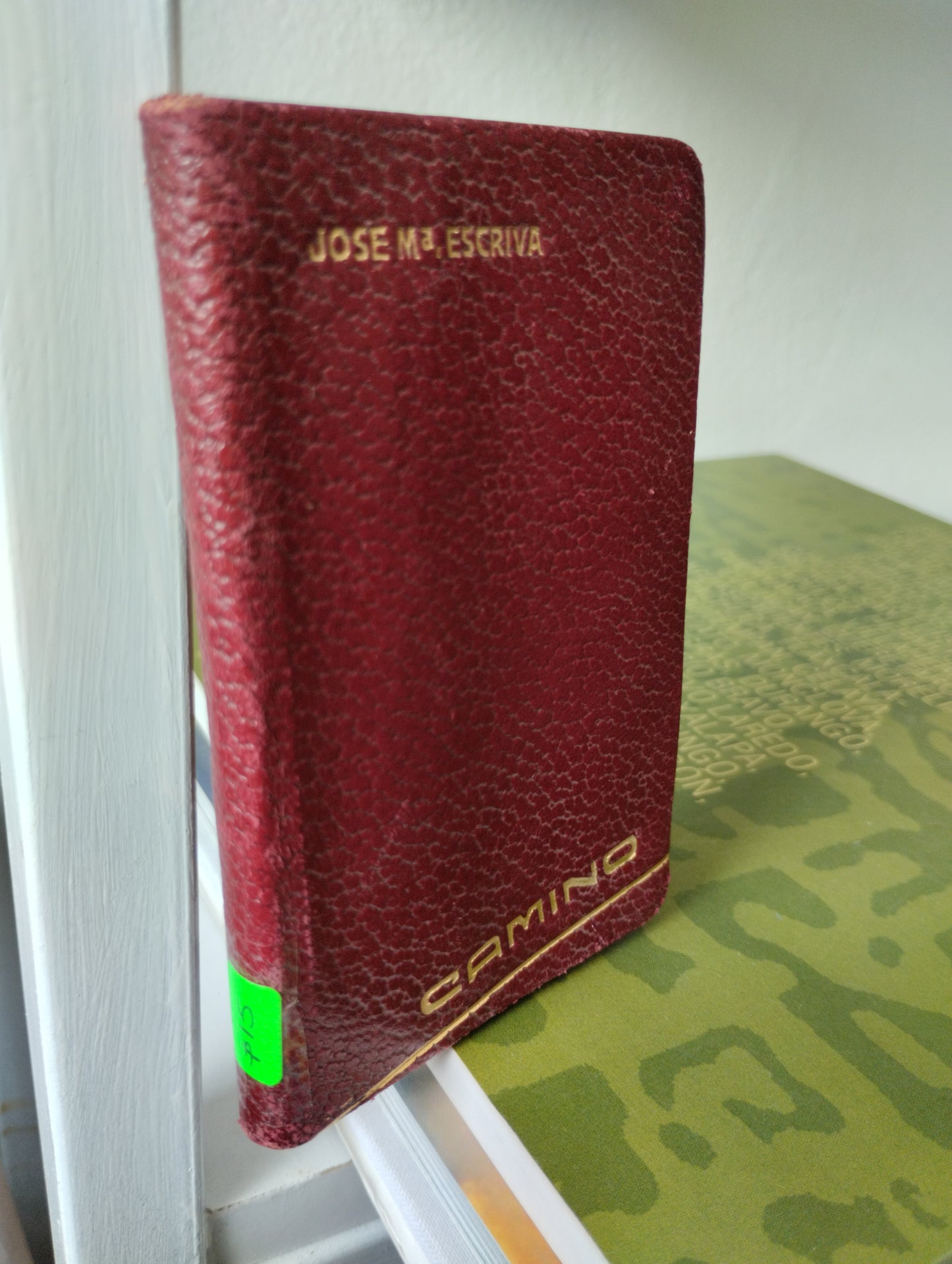 CAMINO, JOSE MA ESCRIVA, USADO, RELIGION, JUAREZ 515