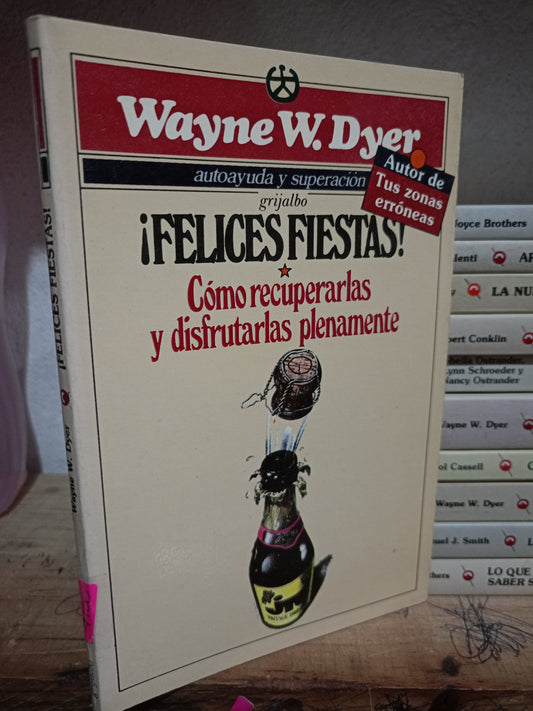FELICES FIESTAS POR WAYNE W. DYER USADO S.PERSONAL LITERARIO 305