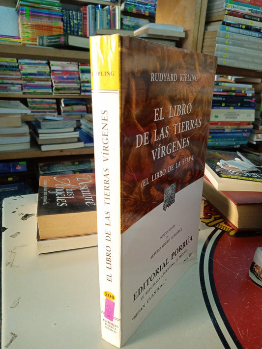 EL LIBRO DE LAS TIERRAS VIRGENES EL LIBRO DE LA SELVA POR RUNYARD KIPLING USADO NOVELA LITERARIO 207