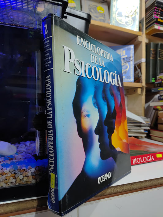 ENCICLOEPDIA DE LA PSICOLOGIA 2 POR EDITORIAL OCENAO USADO PSICOLOGIA JUAREZ