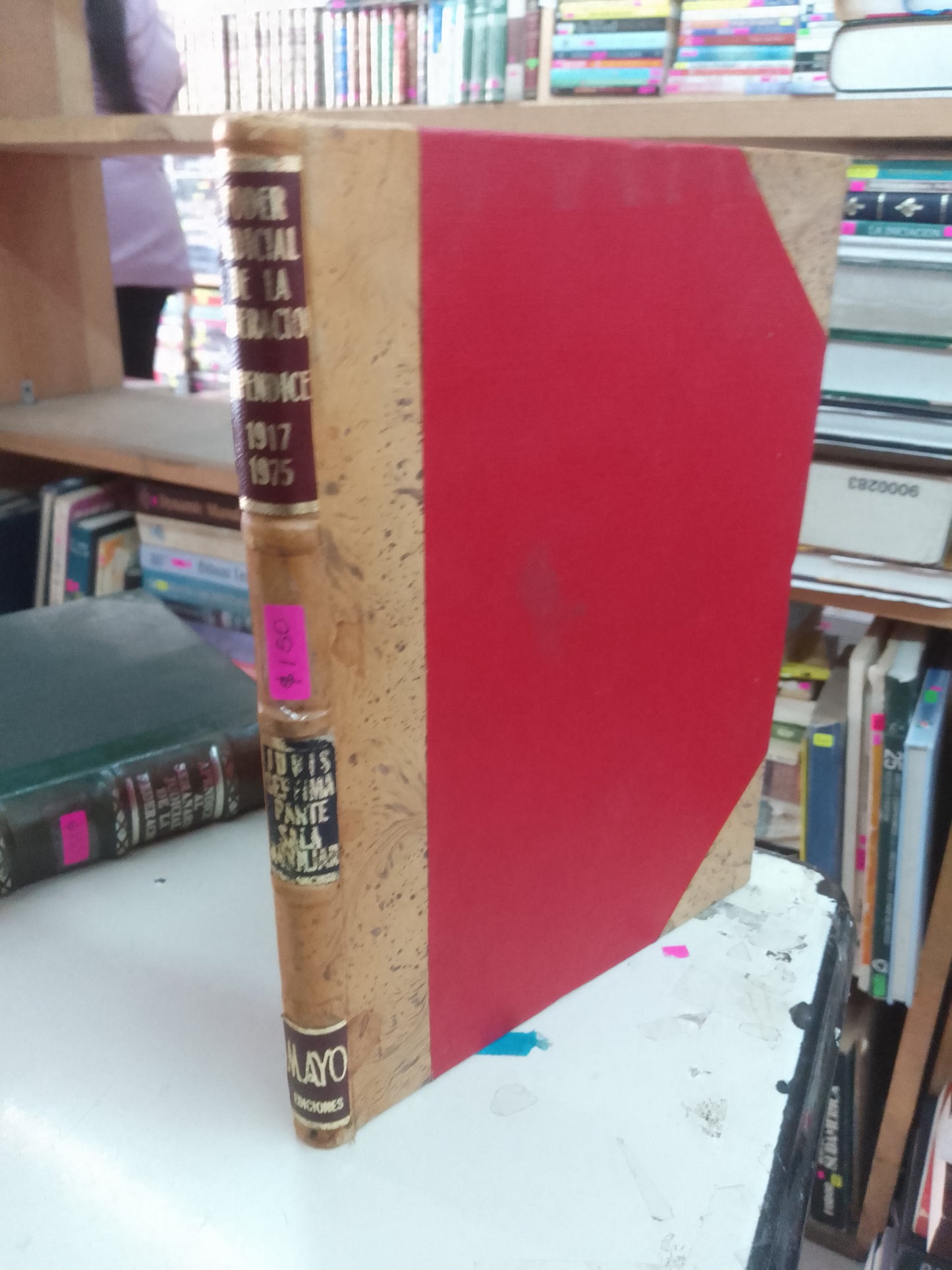 PODER JUDICIAL DE LA FEDERACIÓN APÉNDICE 1917-1975. JURIS. SEPTIMA PARTE SALA AUXILIAR USADO DERECHO LITERARIO 207
