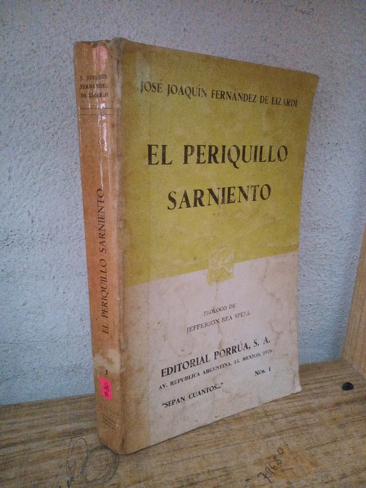EL PERIQUILLO SARMIENTO JOSÉ JOAQUÍN FERNÁNDEZ DE LIZARDI NOVELA LITERARIO 305