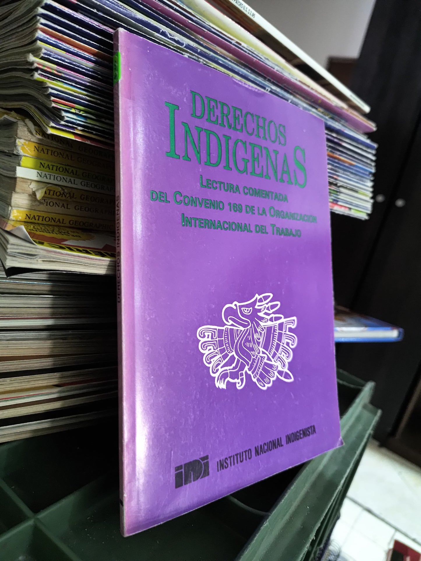 DERECHOS INDIGENAS POR EDITORIAL INI USADO DERECHO JUAREZ 515