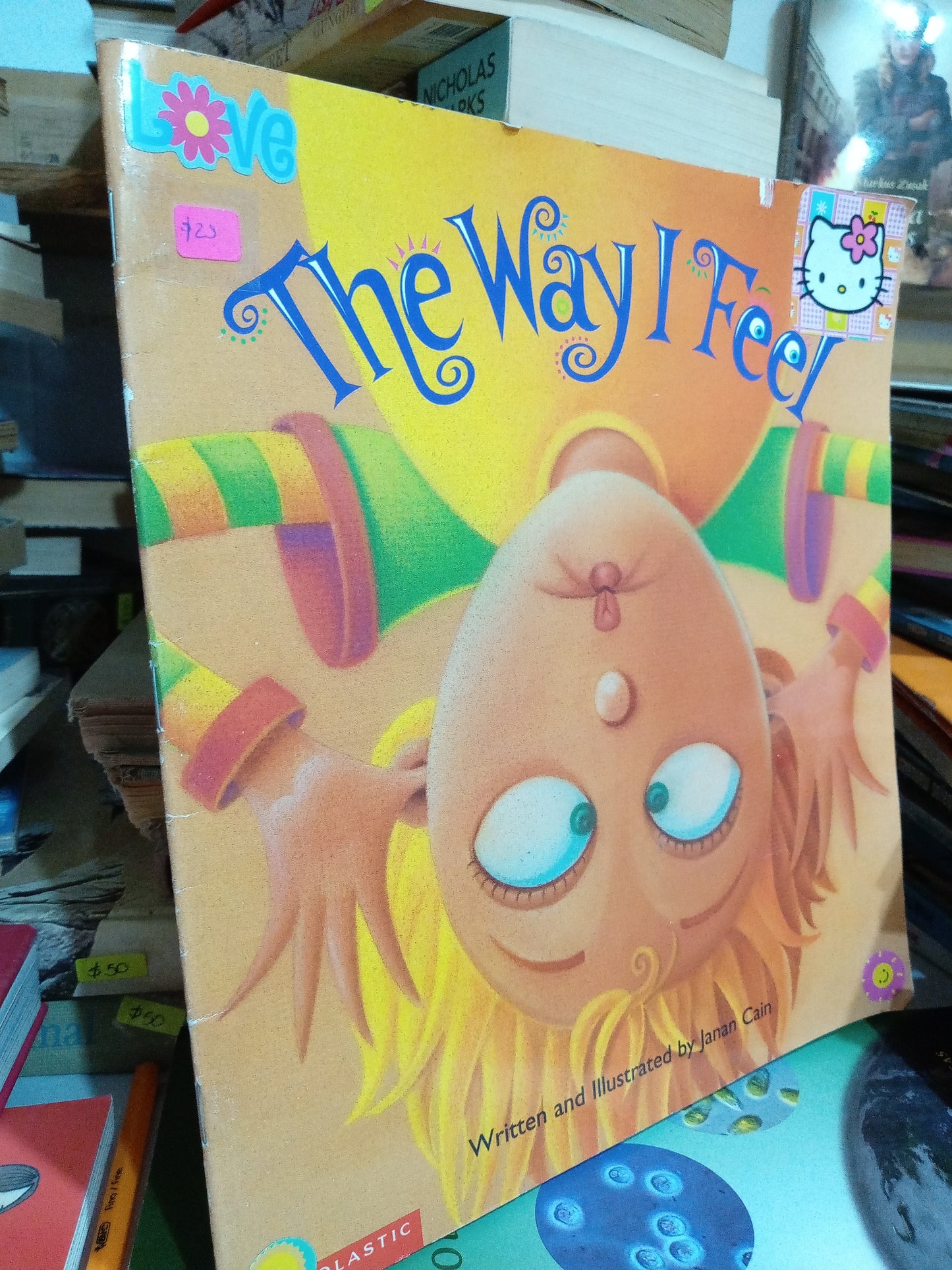 THE WAY I FEEL POR JANAN CAIN USADO INFANTIL JUAREZ