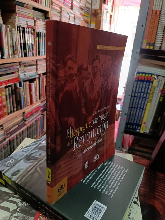 EL DESPEGUE CONSTRUCTIVO DE LA REVOLUCION  SOCIEDAD Y POLITICA EN EL ALEMANISMO USADO POLITICA LITERARIO 305