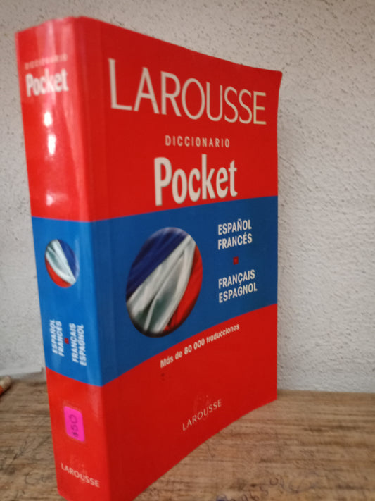ESPAÑOL FRANCES DICCIONARIO POCKET LAROUSSE USADO ODIOMAS LITERARIO 305