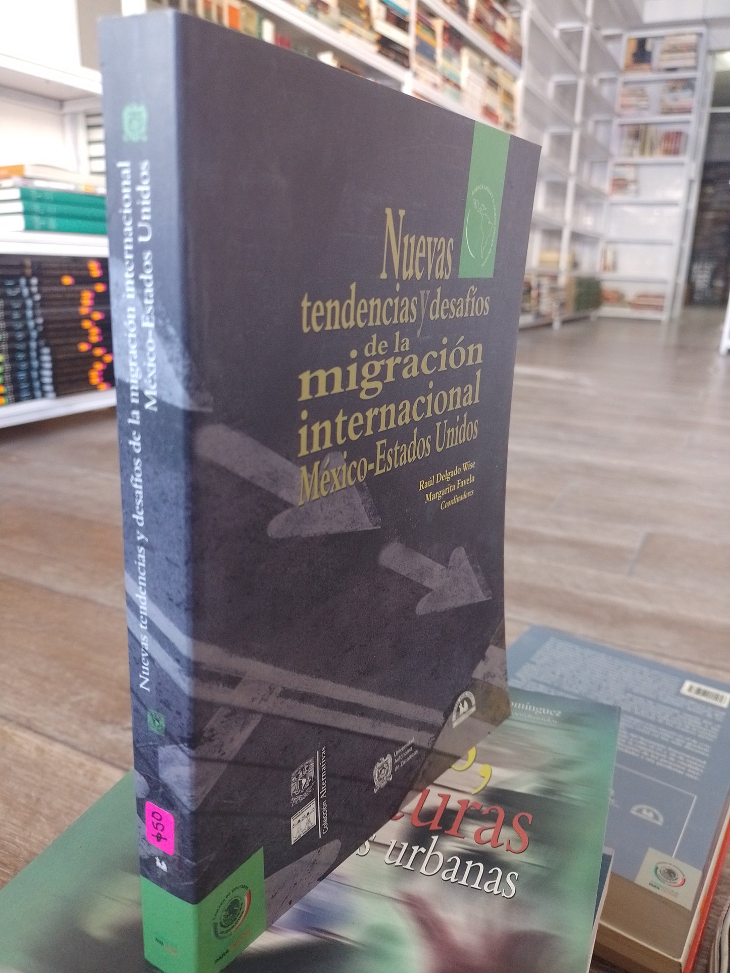 NIEVAS TENDENCIAS Y DESAFIOS DE LA MIGRACION INTERNACIONAL MEXICO ESTADOS UNIDOS POR RAUL DELGAFO WISE MARGARITA FAVELA USADO SOCIOLOGIA JUAREZ 515