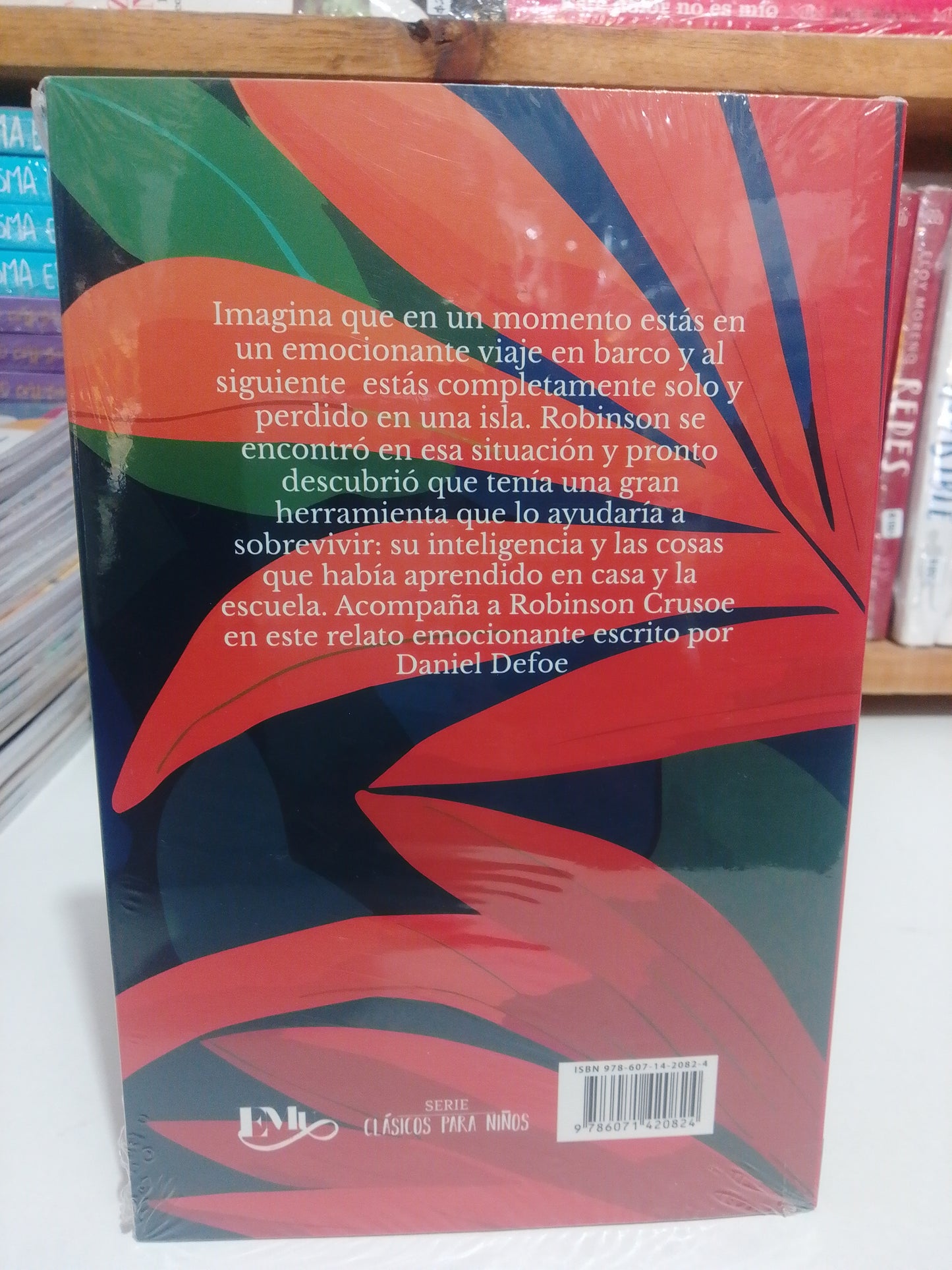 ROBINSON CRUSOE POR DANIEL DEFOE NUEVO JUAREZ