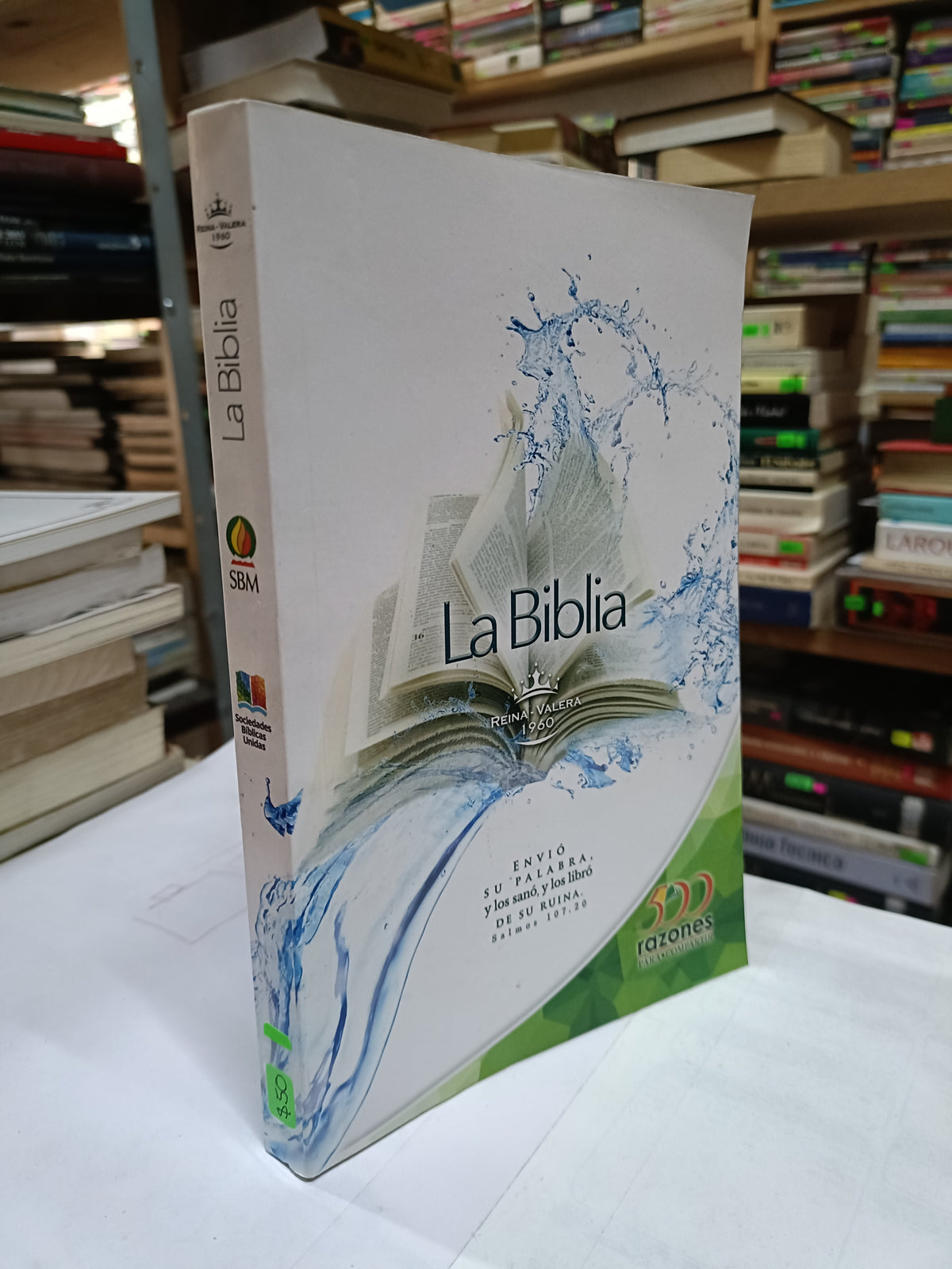 LA BIBLIA REINA VALERA 1960 USADO RELIGION LITERARIO 207