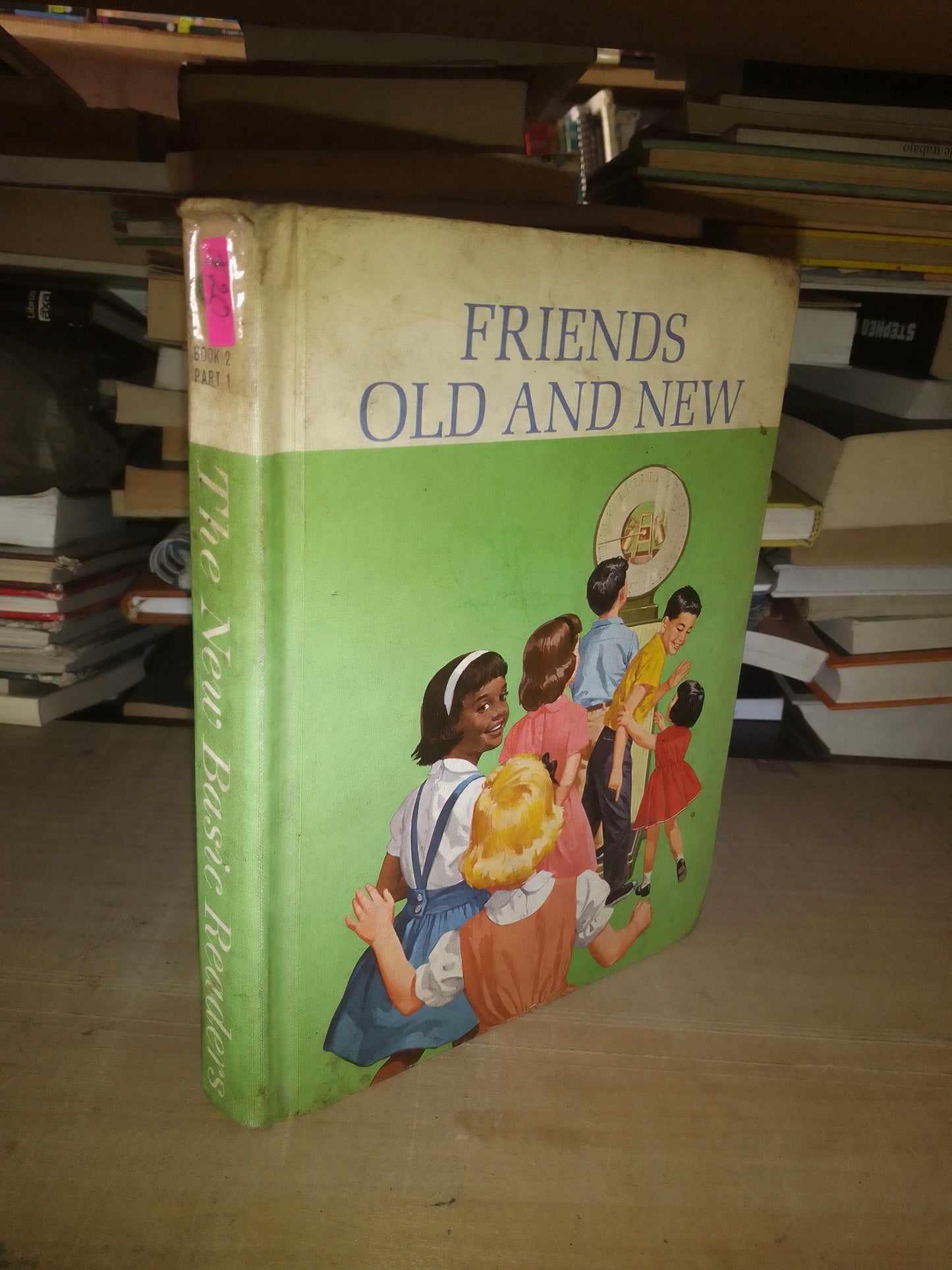 FRIENDS OLD AND NEW (VARIOS AUTORES) USADO IDIOMAS LITERARIO 207