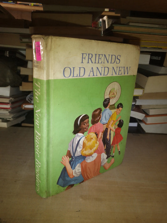 FRIENDS OLD AND NEW (VARIOS AUTORES) USADO IDIOMAS LITERARIO 207