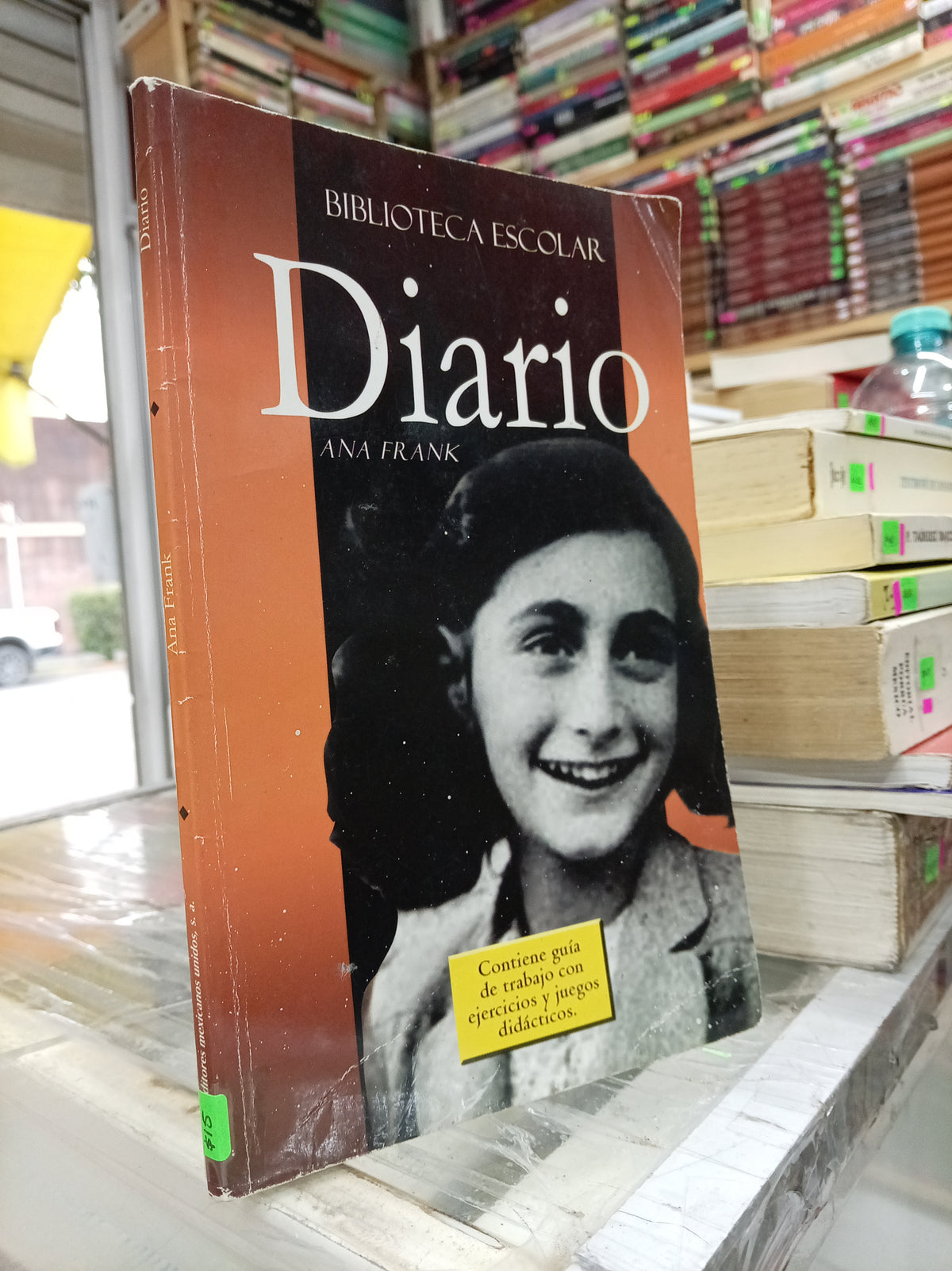 DIARIO ANA FRANK USADO INFANTIL JUAREZ 507