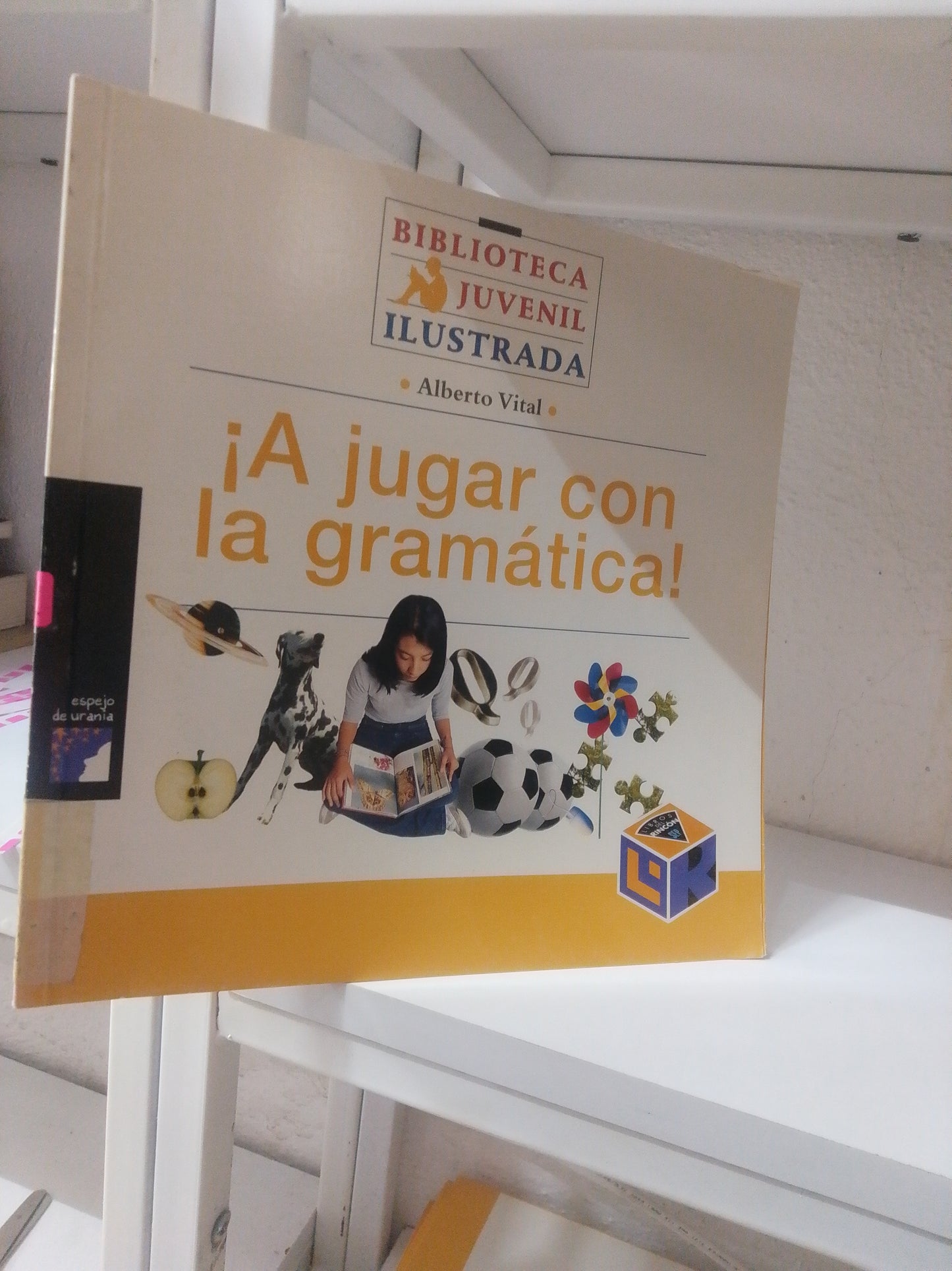 A JUGAR CON LA GRAMATICA POR ALBERTO VITAL USADO INFANTIL JUAREZ 515