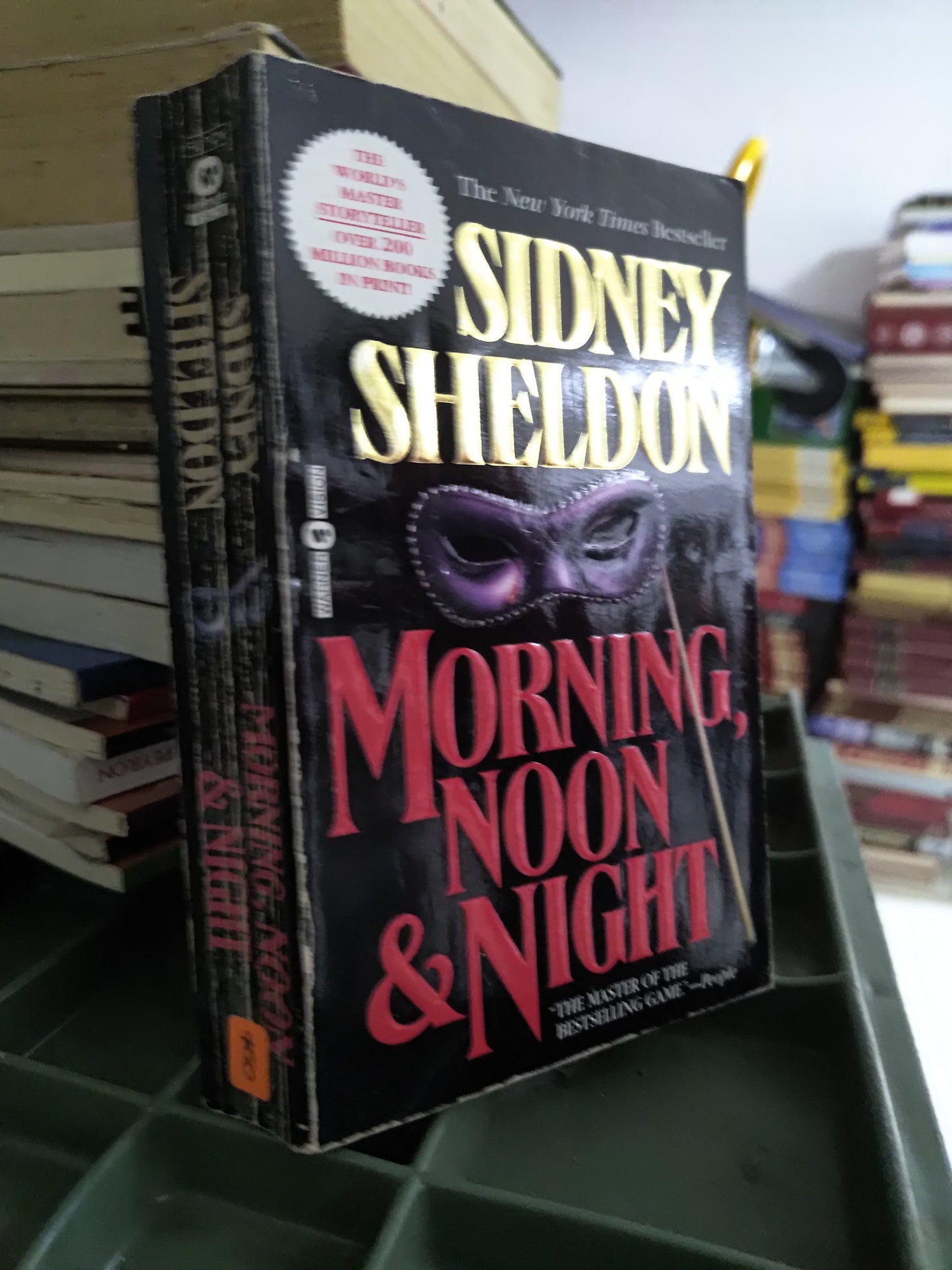 MORNING NOON & NIGHT POR SIDNEY SHELDON USADO IDIOMAS JUAREZ 515