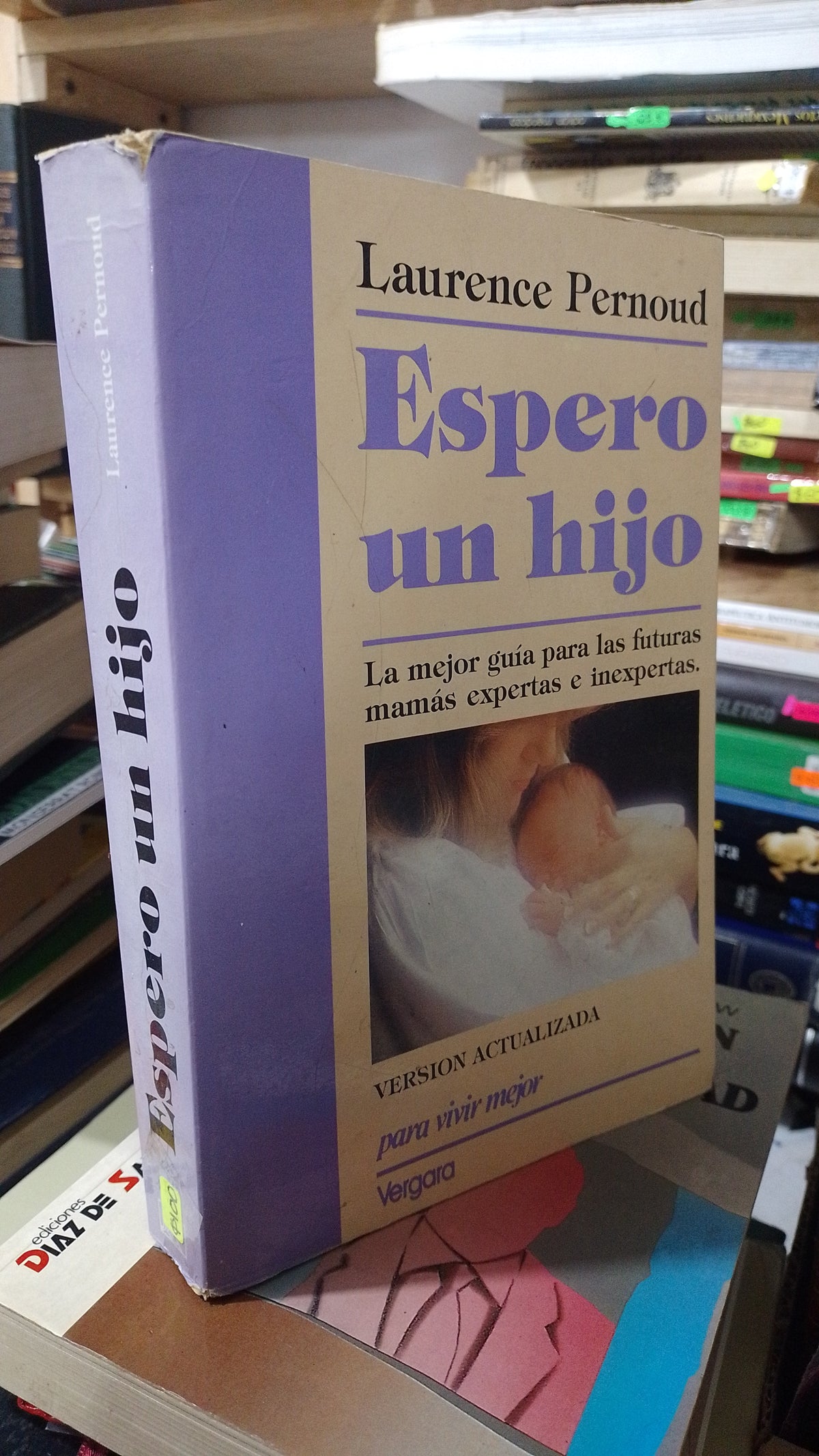 ESPERO UN HIJO POR LAURENCE PERNOUD USADO PSICOLOGIA JUAREZ 507