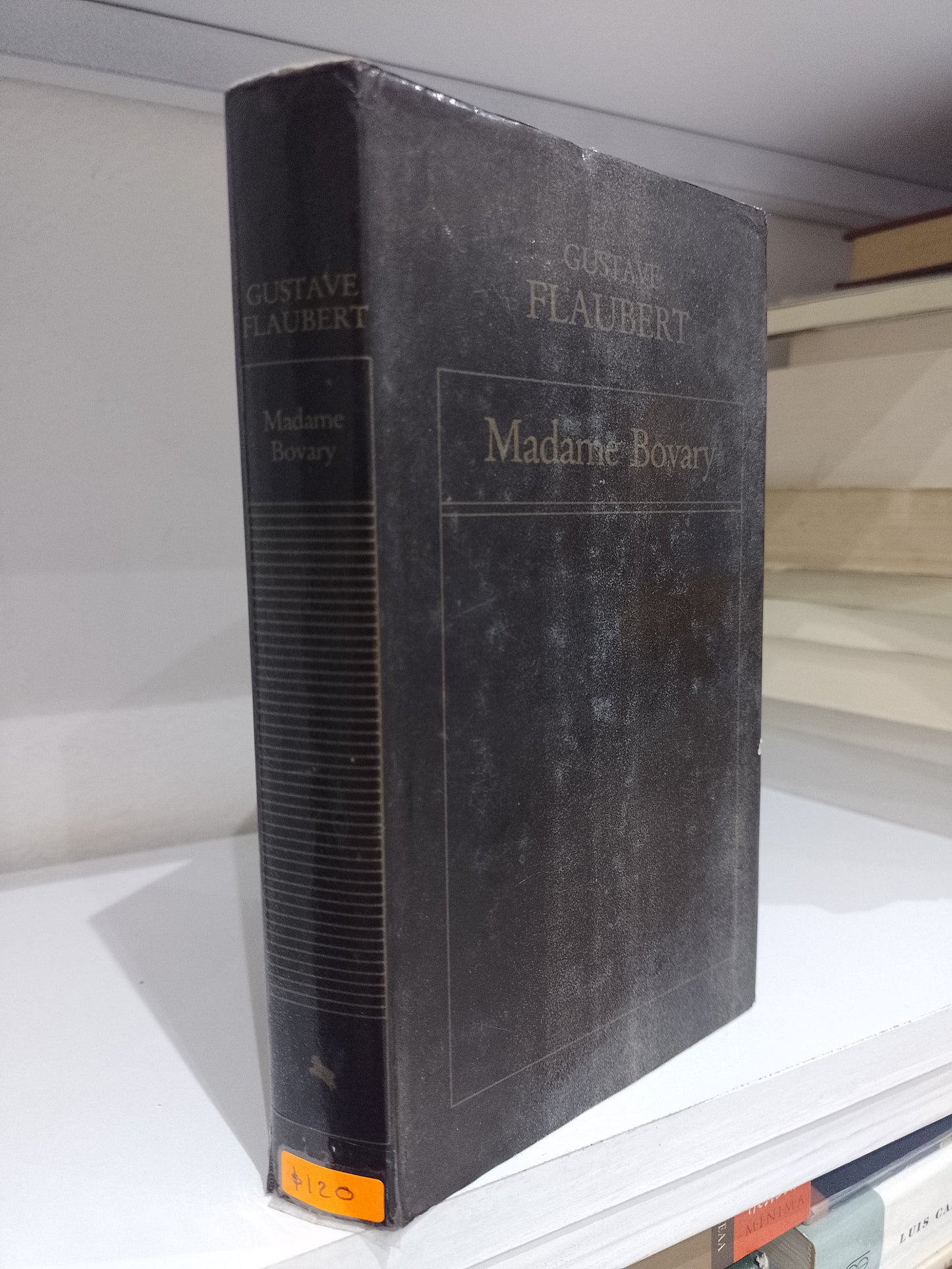 MADAME BOVARY POR GUSTAVE FLAUBERT USADO NOVELA JUAREZ 515