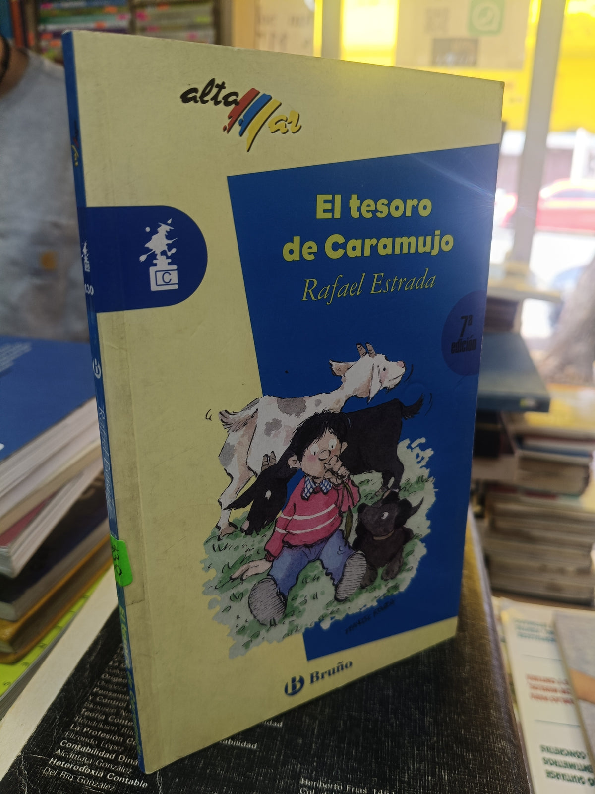 EL TESORO DE CARAMUJO POR RAFAEL ESTRADA USADO INFANTIL JUAREZ 507