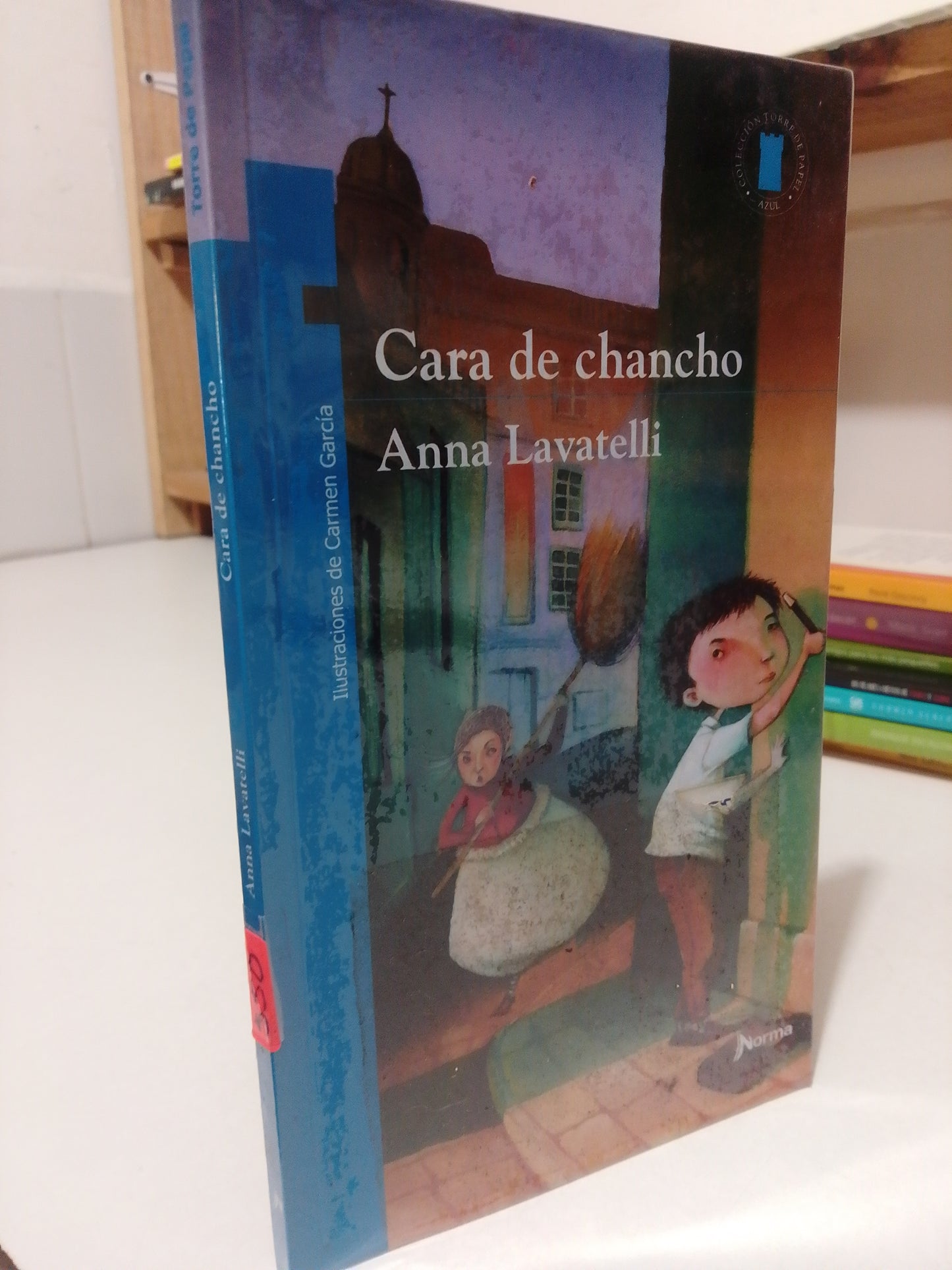 CARA DE CHANCHO POR ANNA LAVATELLI USADO INFANTIL JUÁREZ