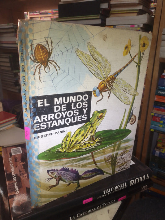 EL MUNDO DE LOS ARROYOS Y ESTANQUES POR GIUSEPPE ZANINI USADO INFANTIL LITERARIO 207