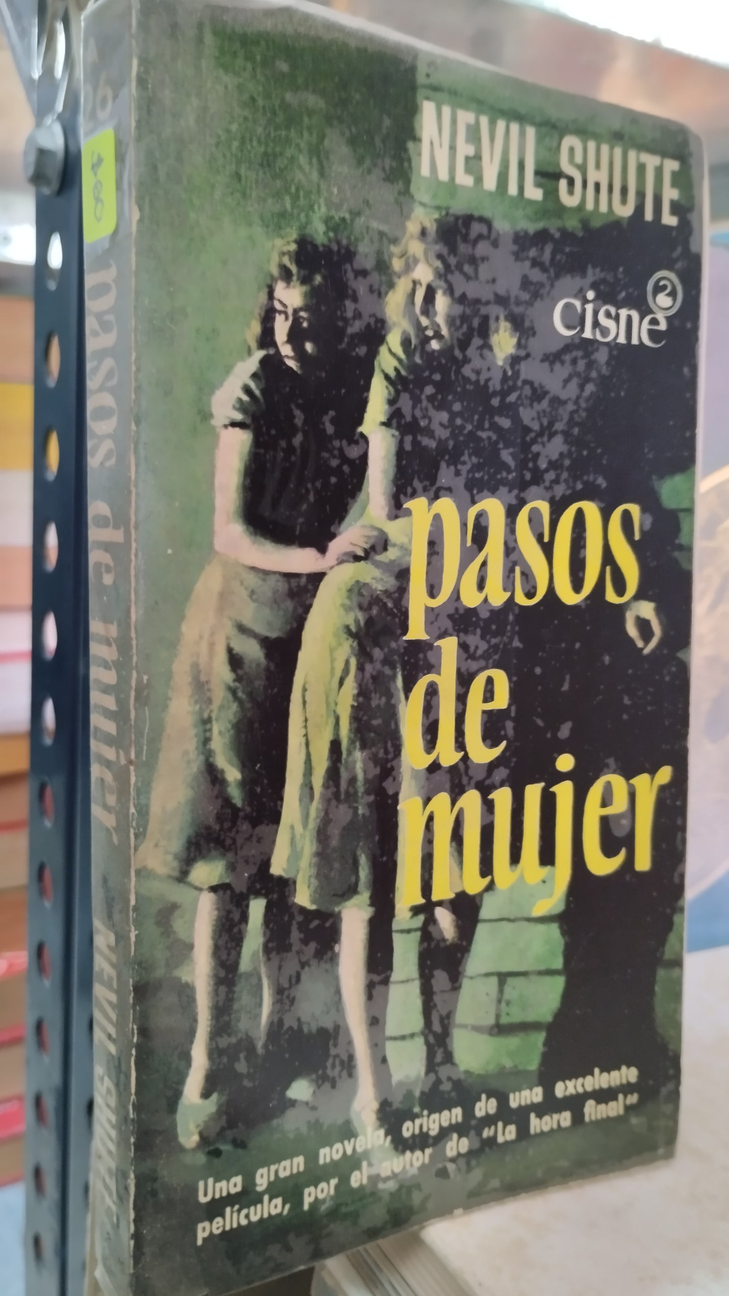 PASOS DE MUJER POR NEVIL SHUTE LIBRO USADO NOVELAS ALDAMA