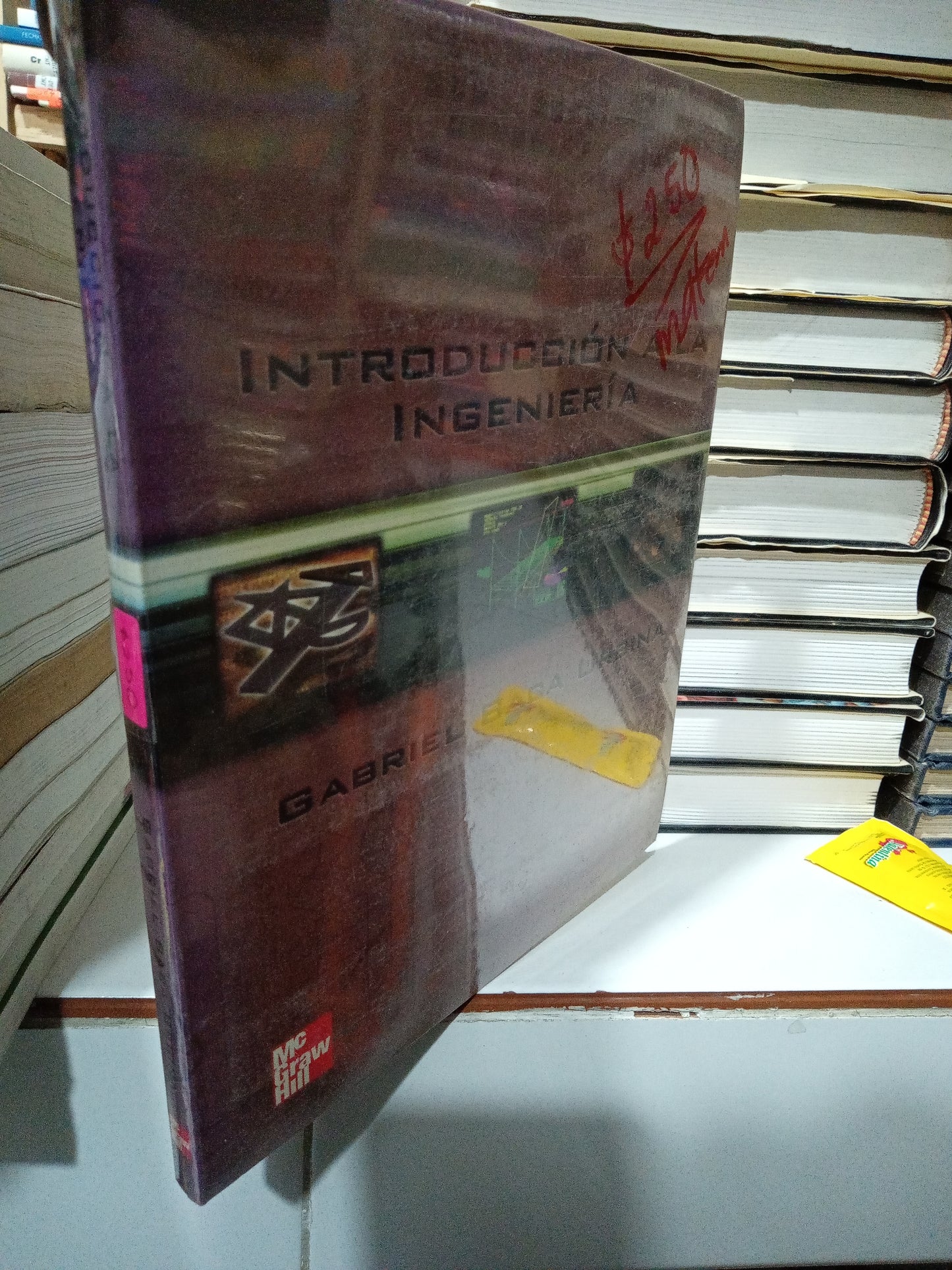 INTRODUCCIÓN A LA INGENIERÍA POR GABRIEL BACA URBINA USADO MATEMÁTICAS JUÁREZ