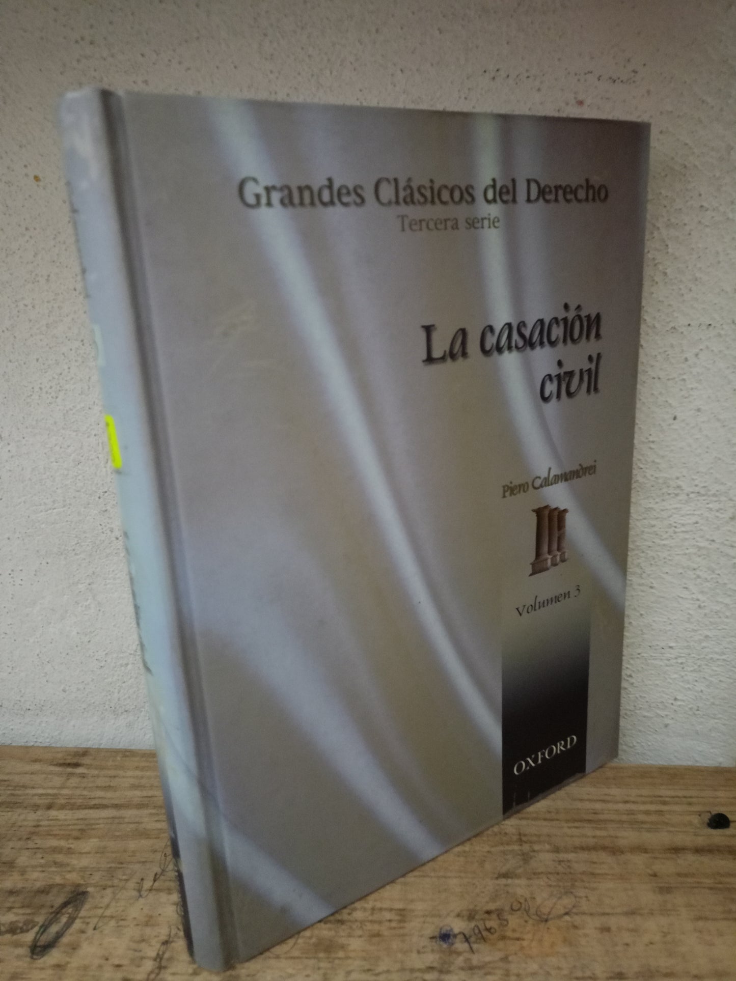 GRANDES CLÁSICOS DEL DERECHO PIERO CALAMANDREI, FRANCISCO CARNELUTTI, RUDOLF STAMLER, RUDOLF VON IBERING USADO DERECHO LITERARIO 305