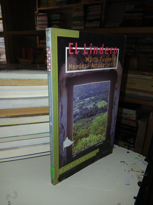 EL LINDERO POR MARÍA EUGENIA MENDOZA ARRUBARRENA USADO NOVELA LITERARIO 207