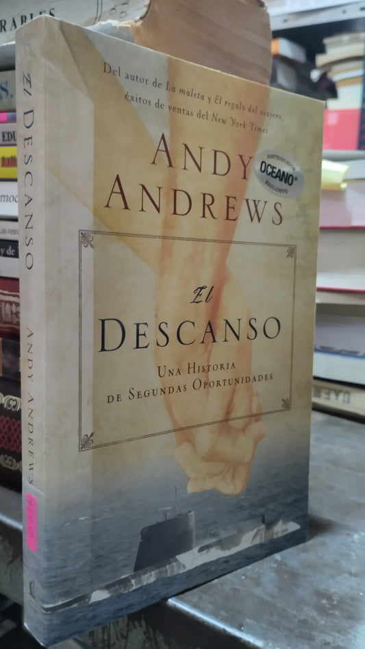 EL DESCANSO POR ANDY ANDREWS LIBRO USADO NOVELAS ALDAMA