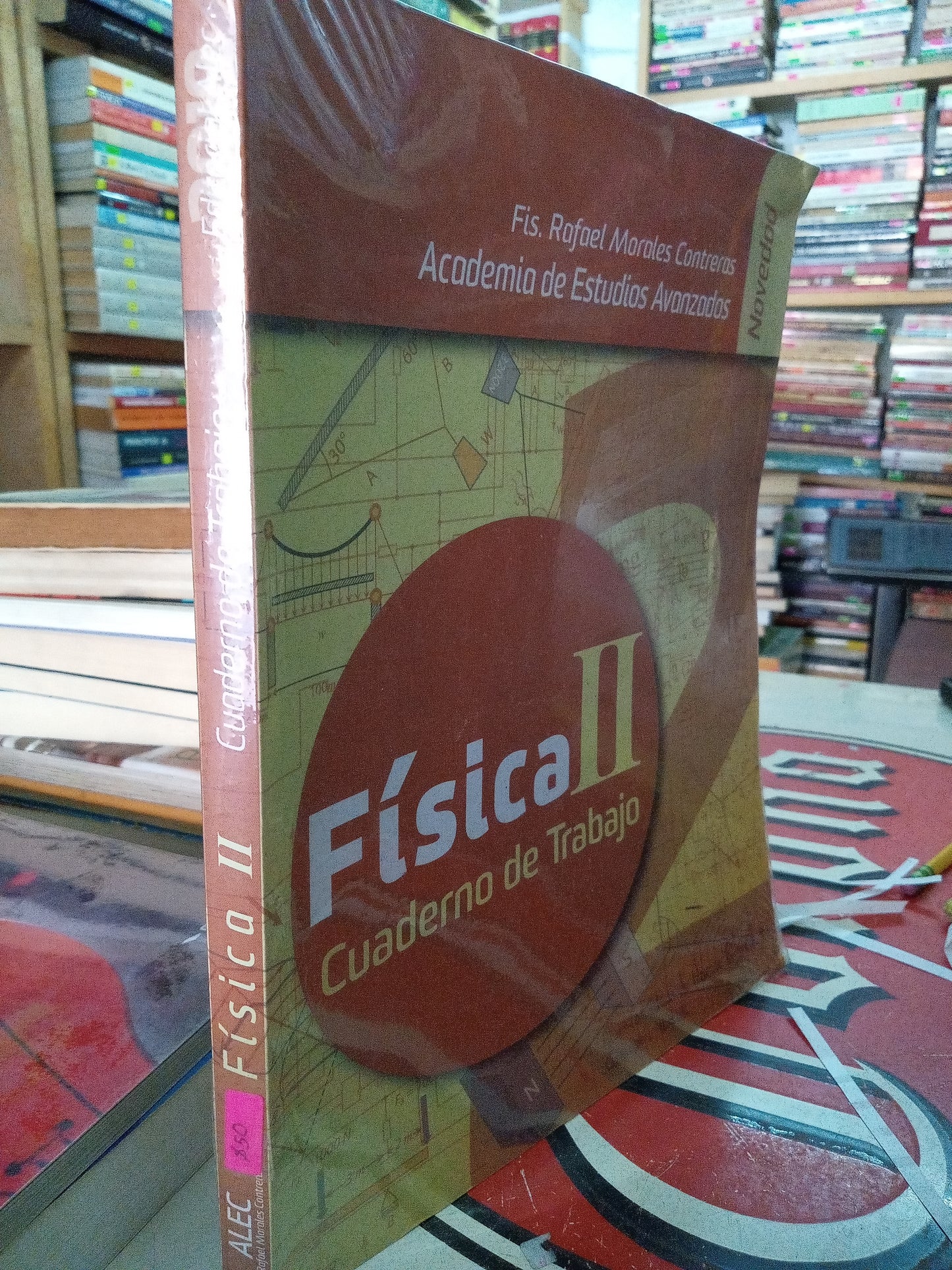 CUADERNO DE TRABAJO FISICA II POR FIS RAFAEL MORALES CONTRERAS USADO FISICA LITERARIO 207
