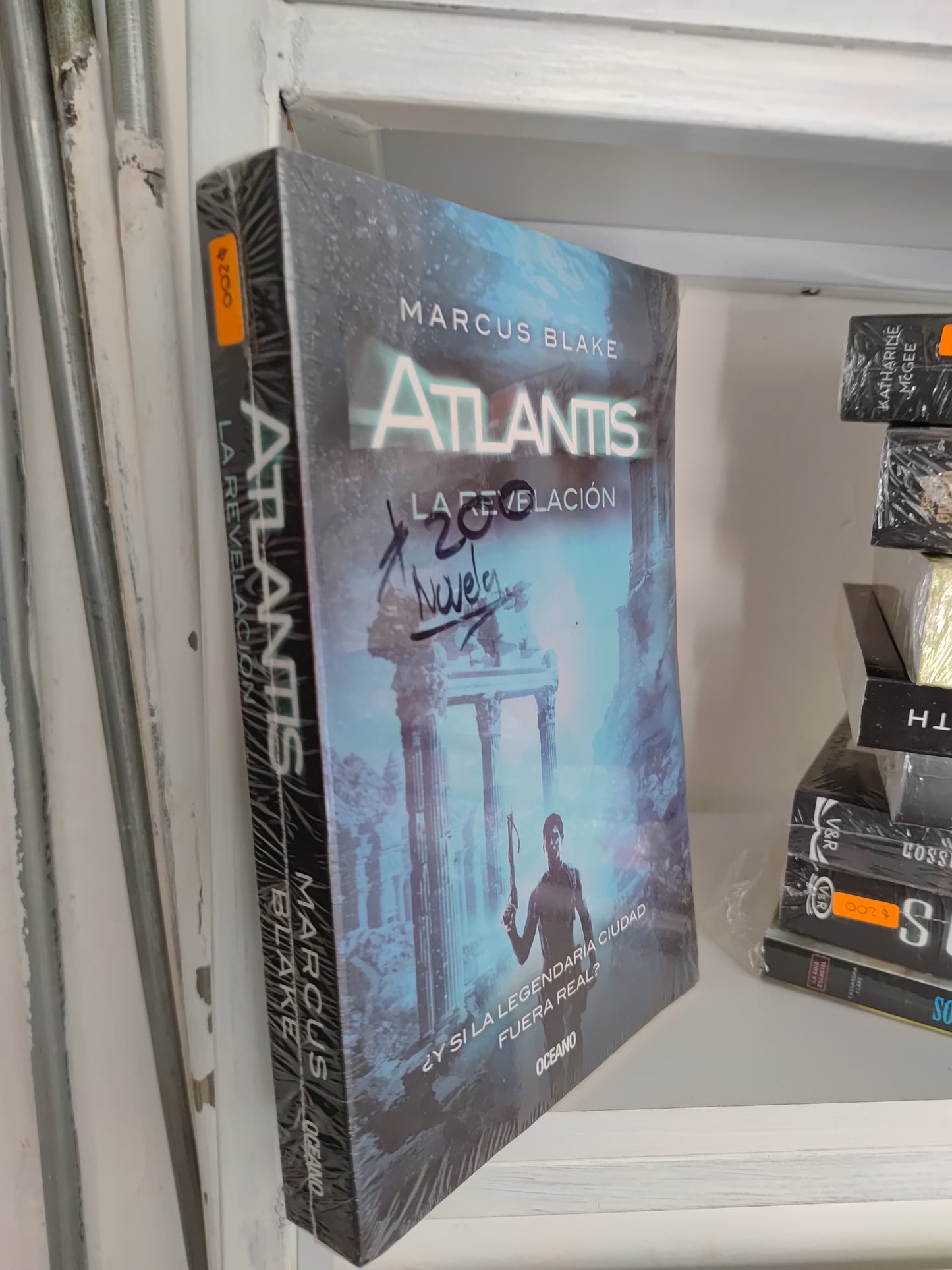 ATLANTIS LA REVELACION POR MARCUS BLAKE USADO NOVELAS JUAREZ 515