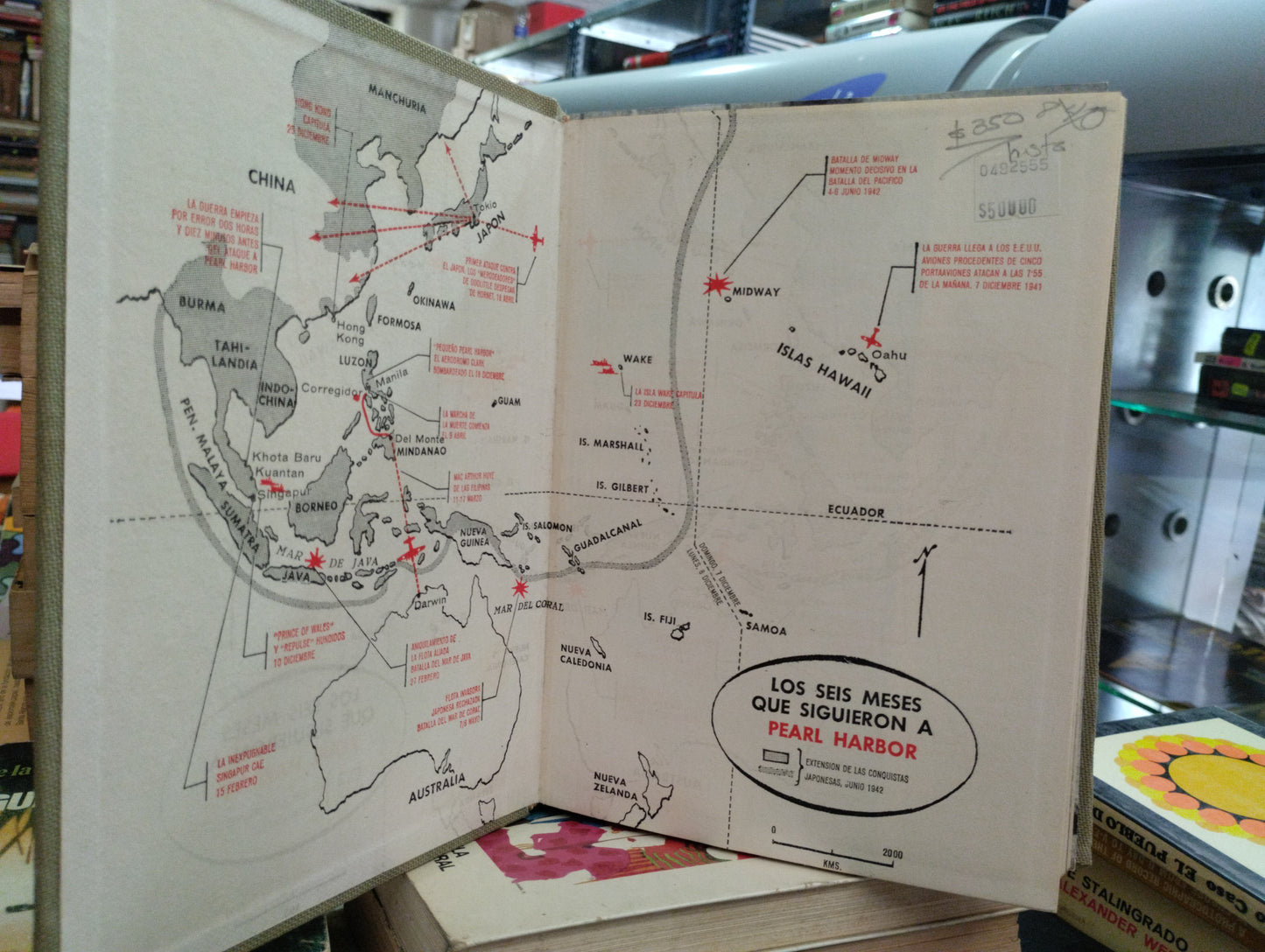 LA BATALLA DE LOS SAMURAI POR JOHN TOLAND LIBRO USADO HISTORIA ALDAMA EDITORIAL ARGOS EN BUEN ESTADO