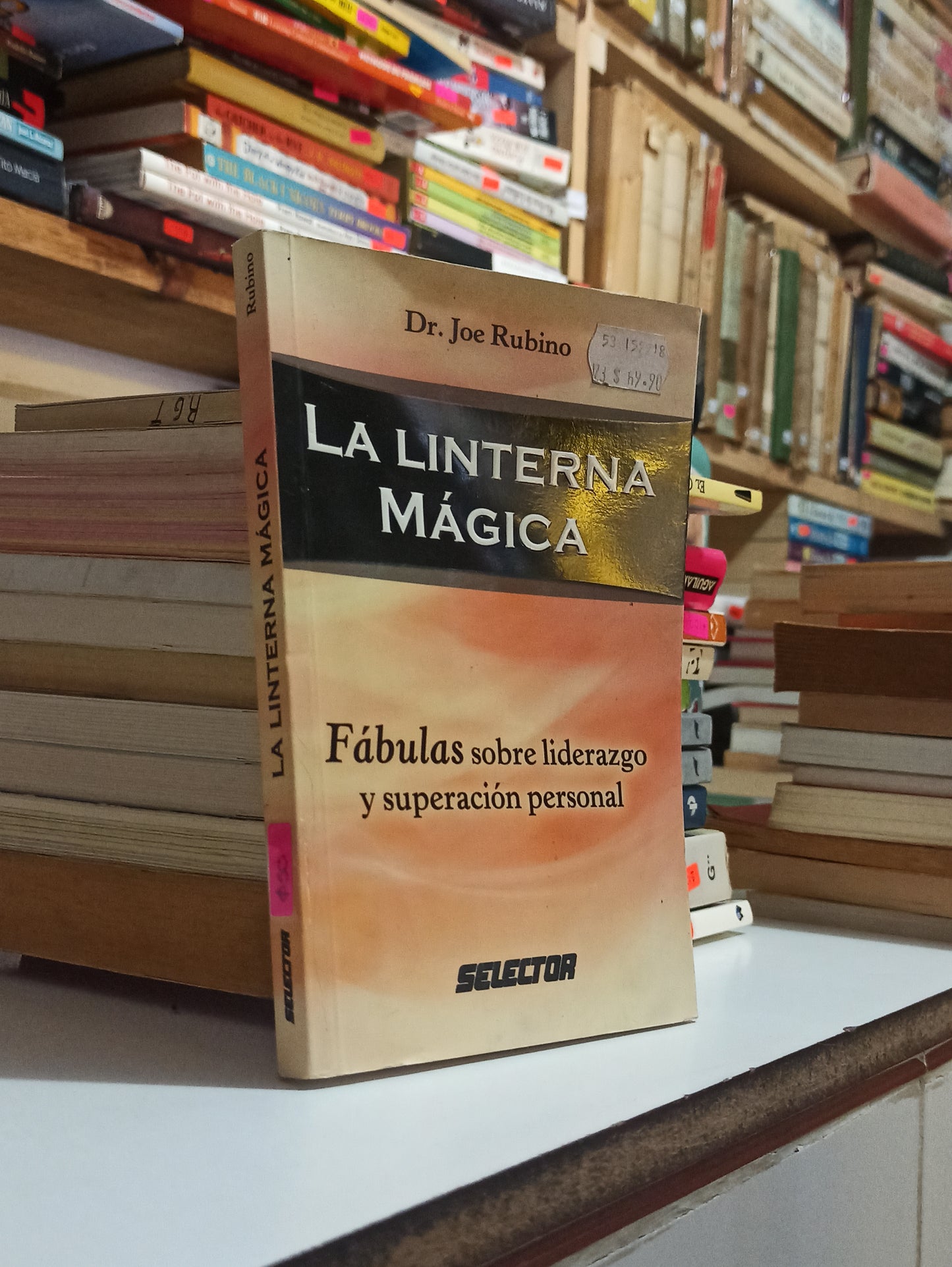 LA LINTERNA MAGICA POR JOE RUBINO USADO SUPERACION PERSONAL JUÁREZ