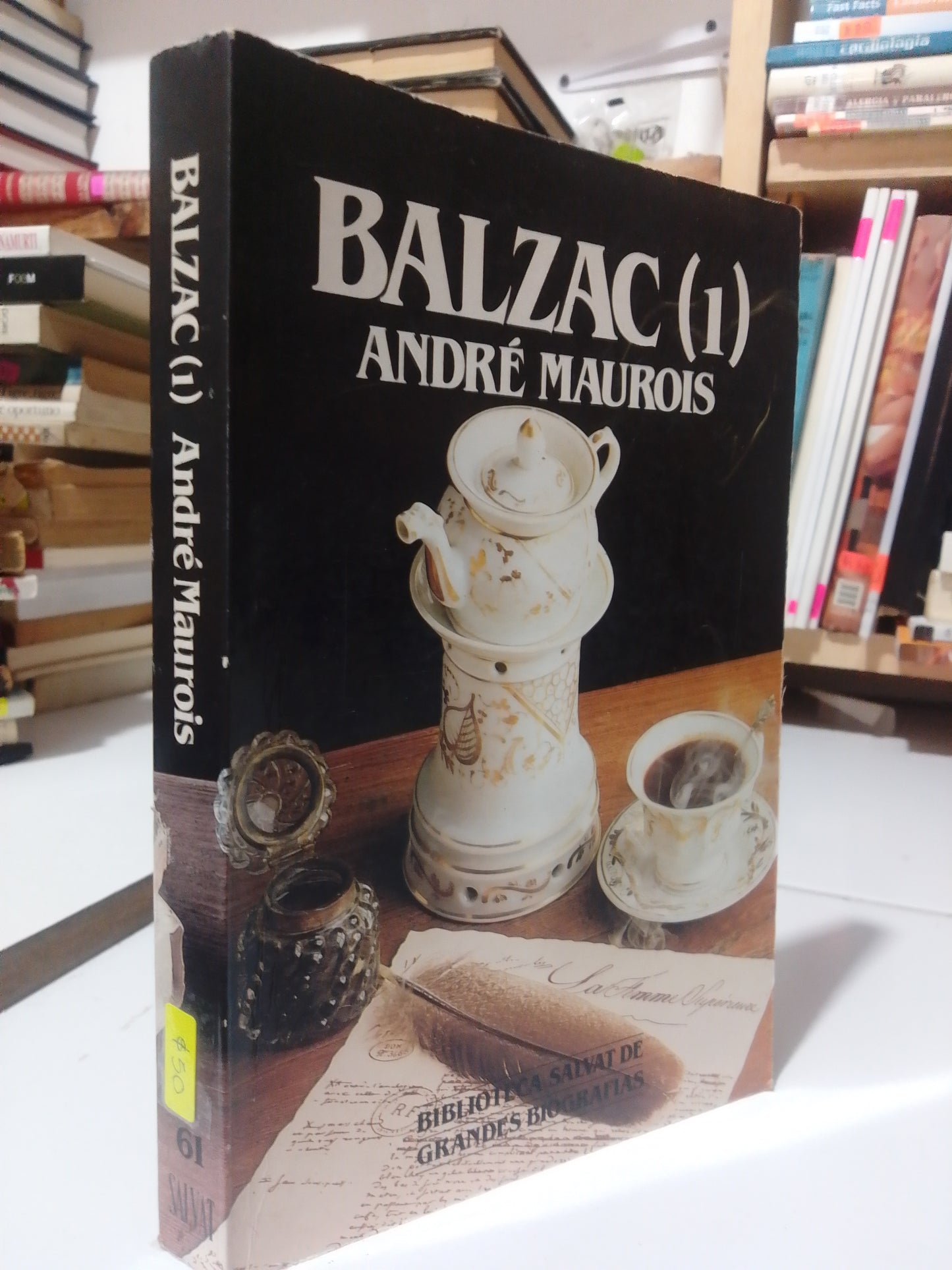 BALZAC 1 POR ANDRE MAUROIS USADO NOVELA JUAREZ