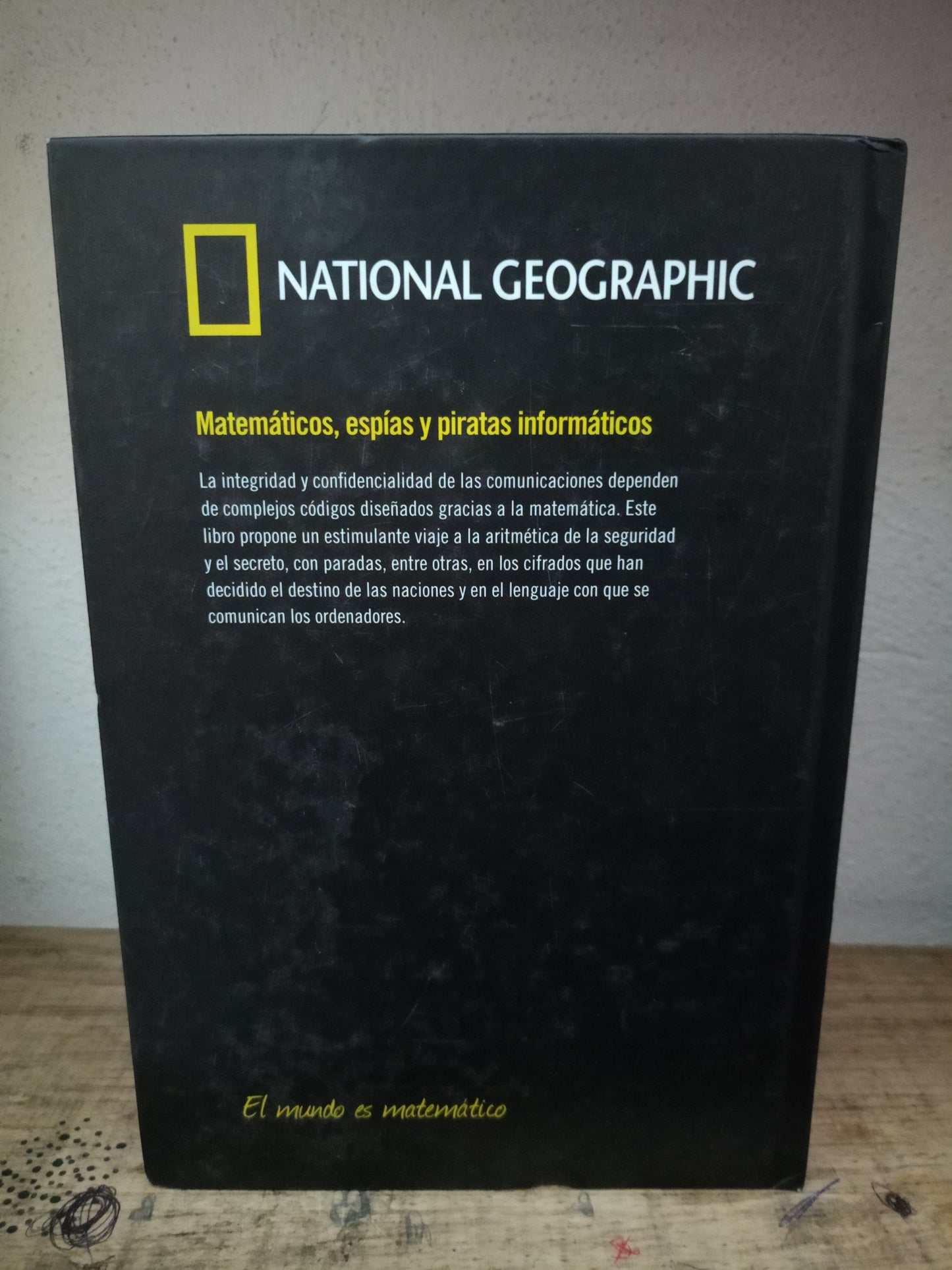 MATEMATICOS, ESPIAS Y PIRATAS INFORMATICOS CODIFICACION Y CRIPTOGRAFIA USADO CIENCIA LITERARIO 305