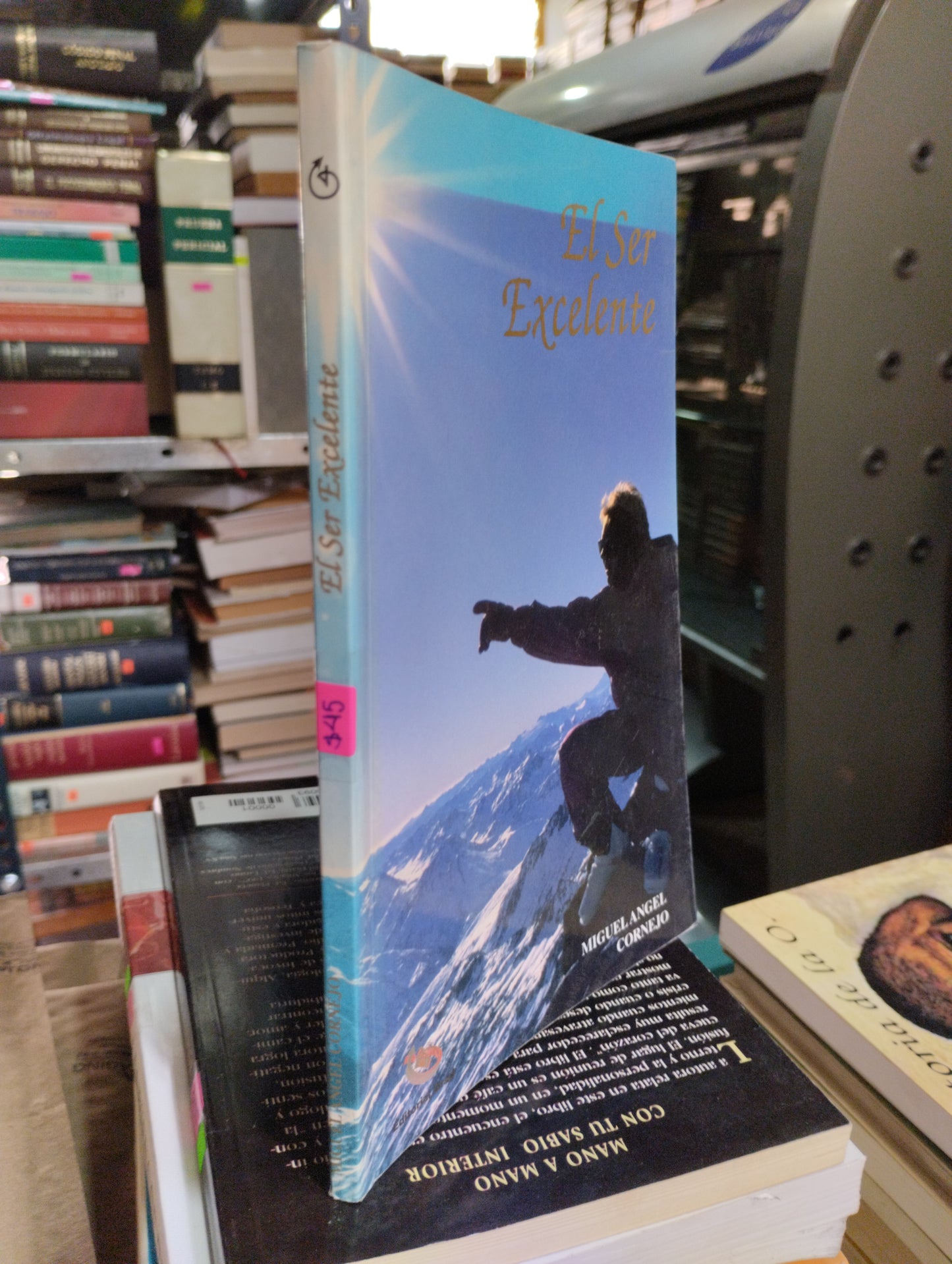 EL SER EXCELENTE POR MIGUEL ANGEL CORNEJO USADO SUPERACIÓN PERSONAL ALDAMA