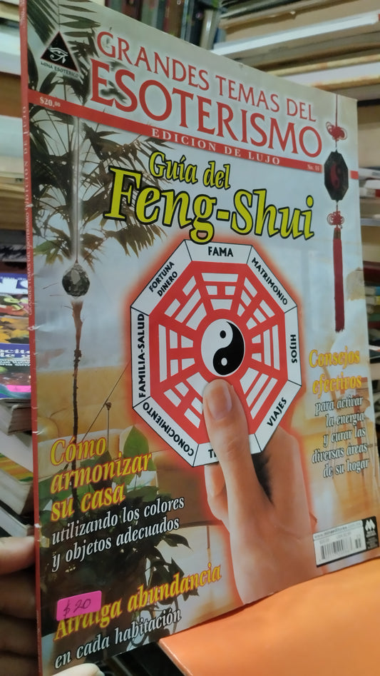 GUIA DEL FENG SHUI LIBRO USADO ESOTERISMO ALDAMA