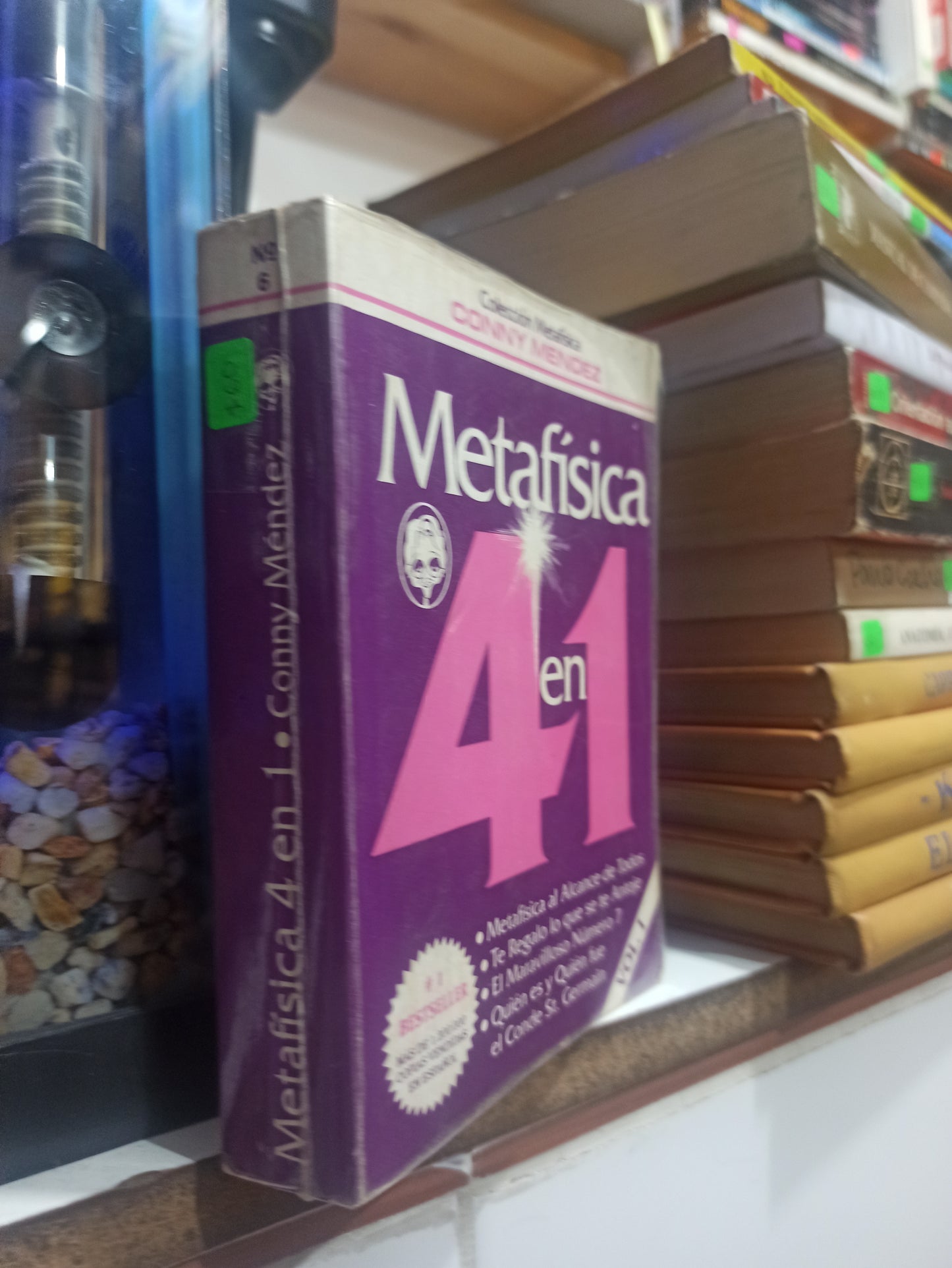 METAFISICA 4 EN 1 POR CONNY MENDEZ USADO SUP PERSONAL JUÁREZ