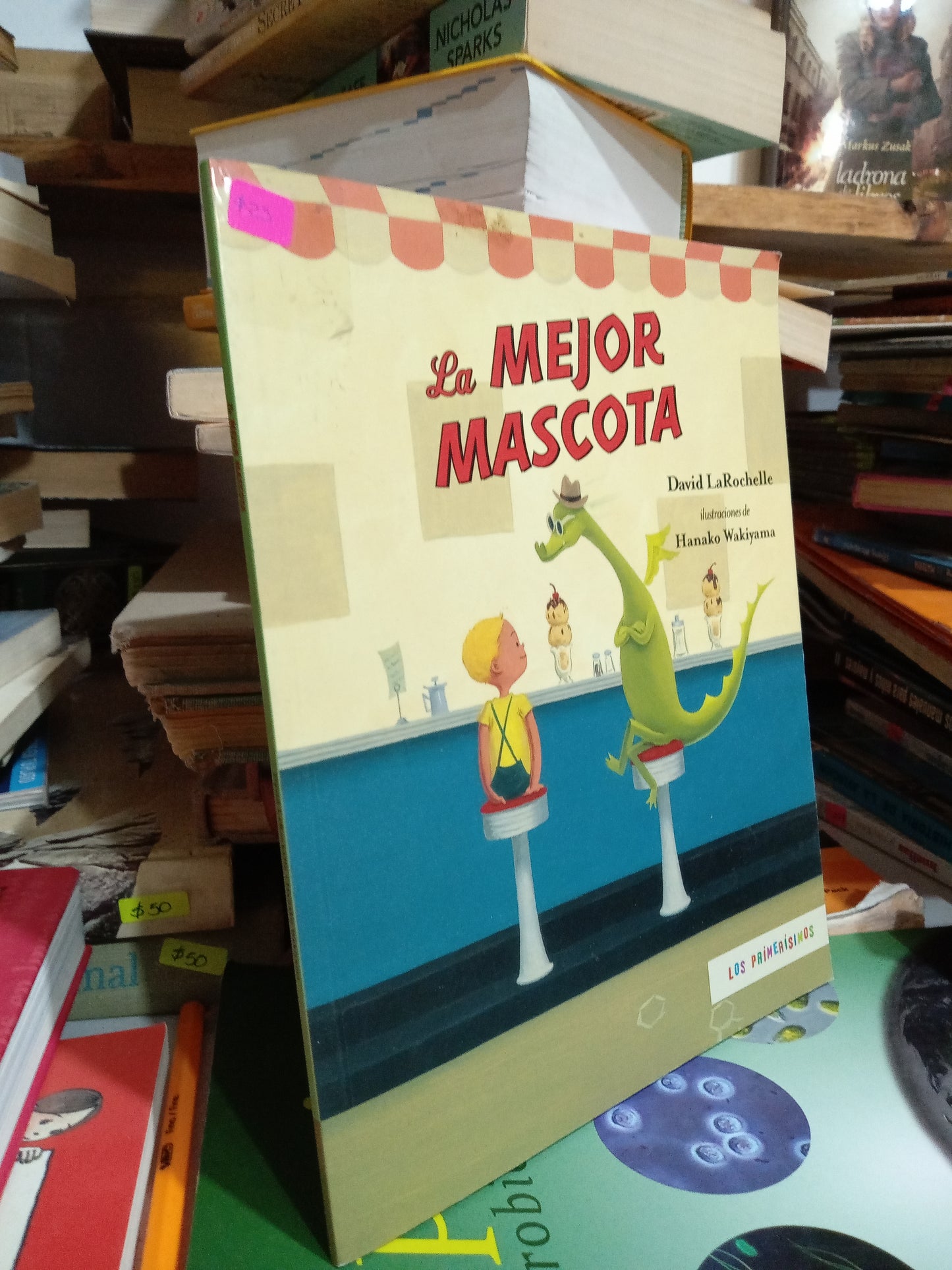 LA MEJOR MASCOTA POR DAVID LAROCHELLE USADO INFANTIL JUAREZ