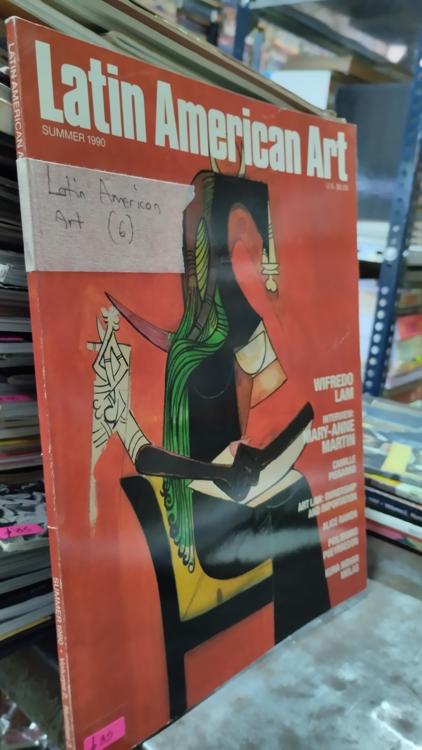 LATIN AMERICAN ART LIBRO USADO ARTE ALDAMA