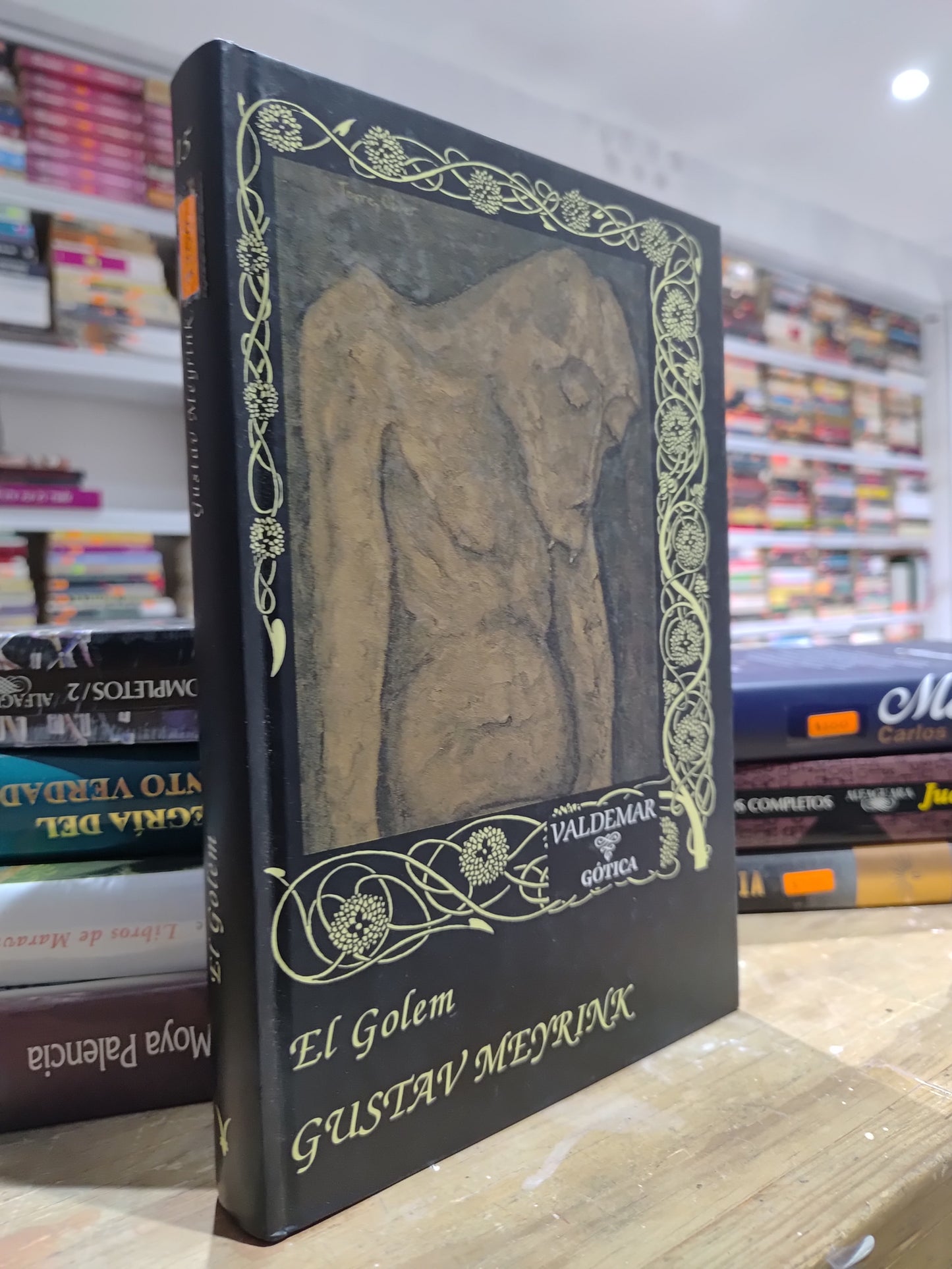 EL GOLEM POR GUSTAV MEYRINK USADO NOVELAS JUAREZ 515