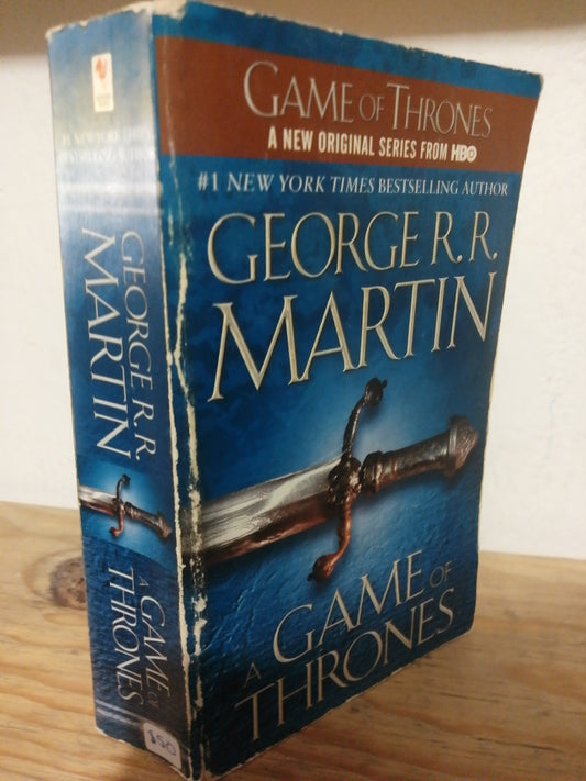 A GAME OF THRONES POR GEORGE R.R. MARTIN USADO IDIOMAS JUAREZ