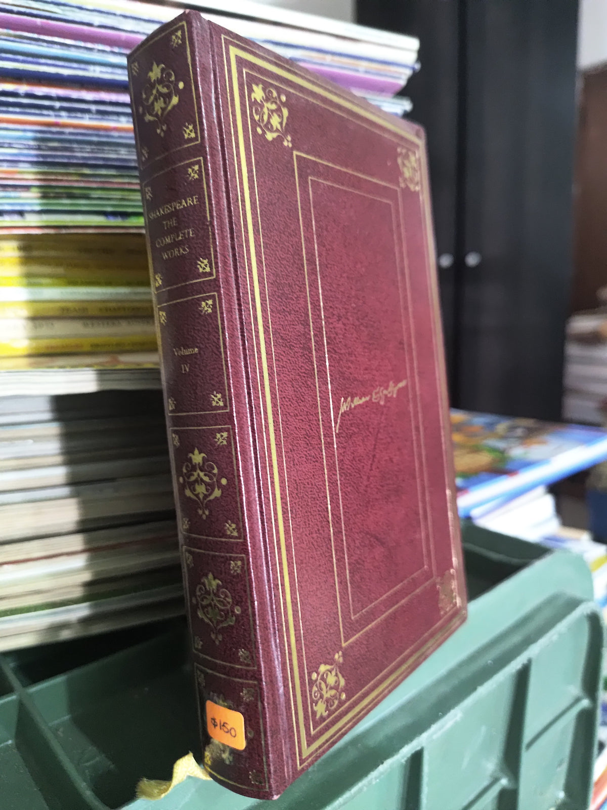 SHAKESPEARE THE COMPLETE WORKS VOL 4 POR USADO IDIOMAS JUAREZ 515