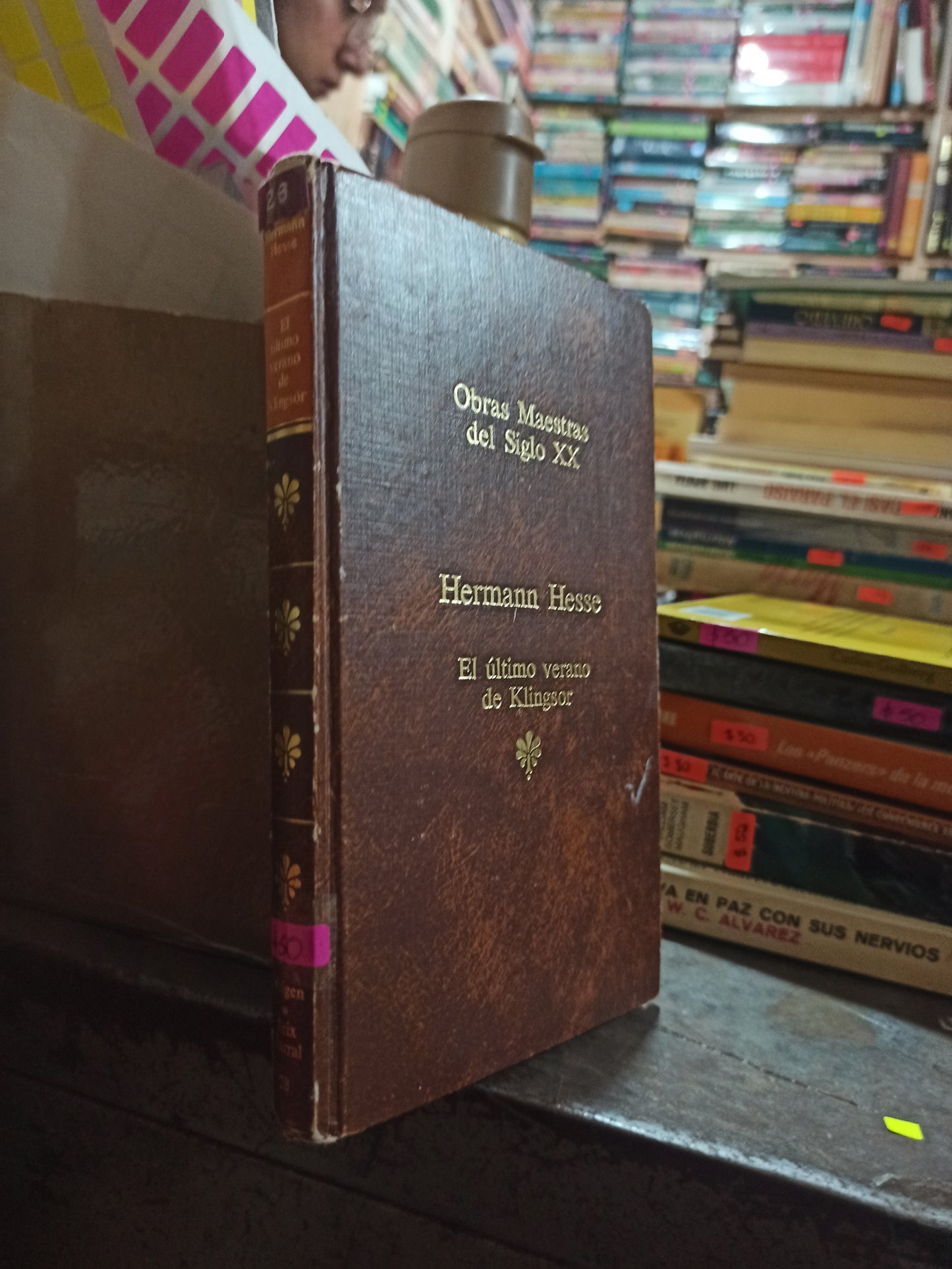 OBRAS MAESTRAS DEL SIGLO XX EL ÚLTIMO VERANO DE KLINGSOR POR HERMANN HESSE USADO NOVELAS ALDAMA