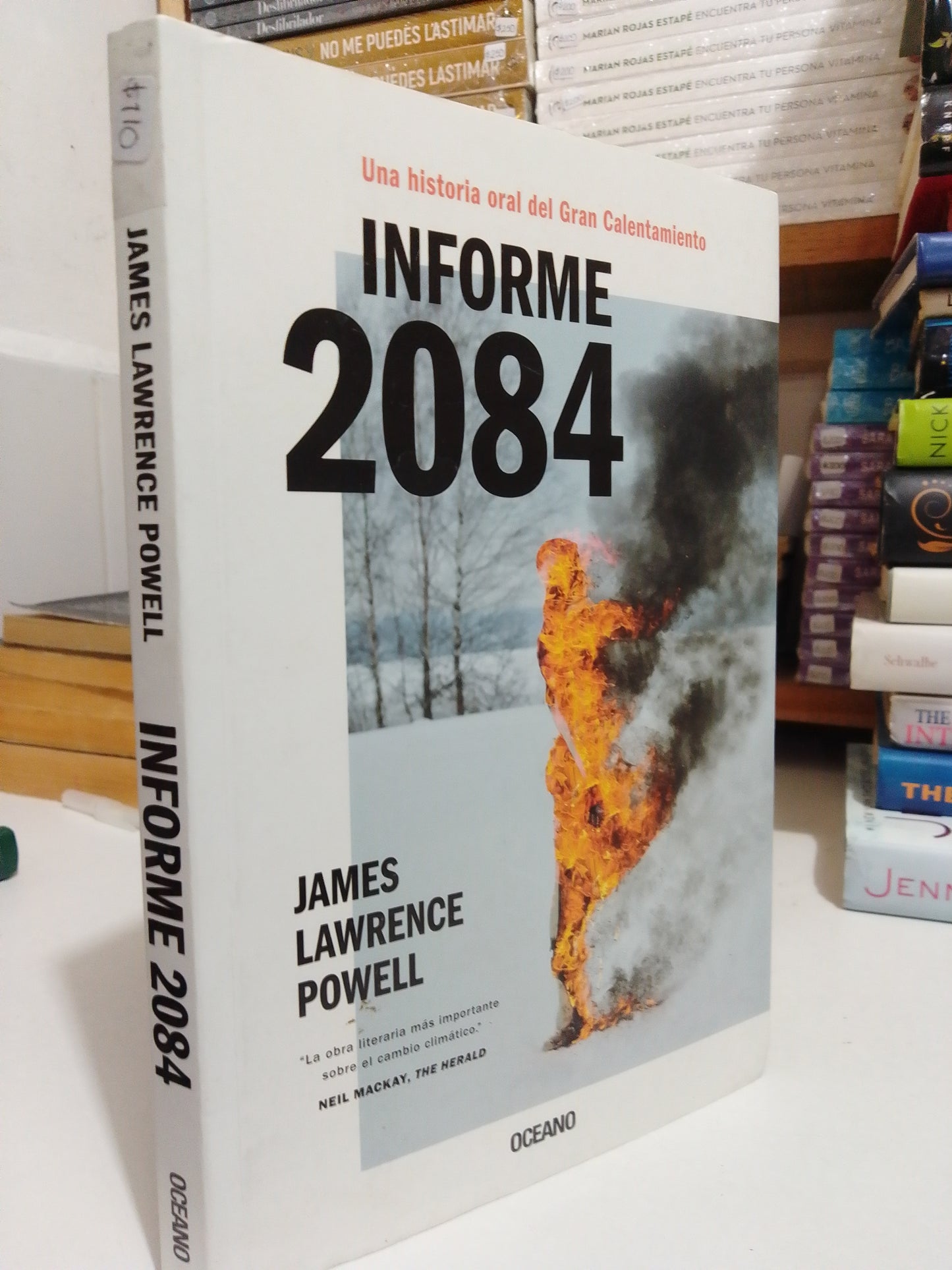 INFORME 2084 POR JAMES LAWRENCE POWELL USADO NOVELA JUÁREZ